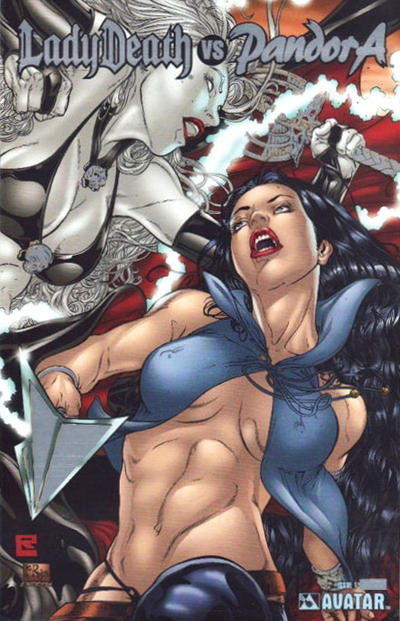 Read online Lady Death vs. Pandora comic -  Issue # Full - 16