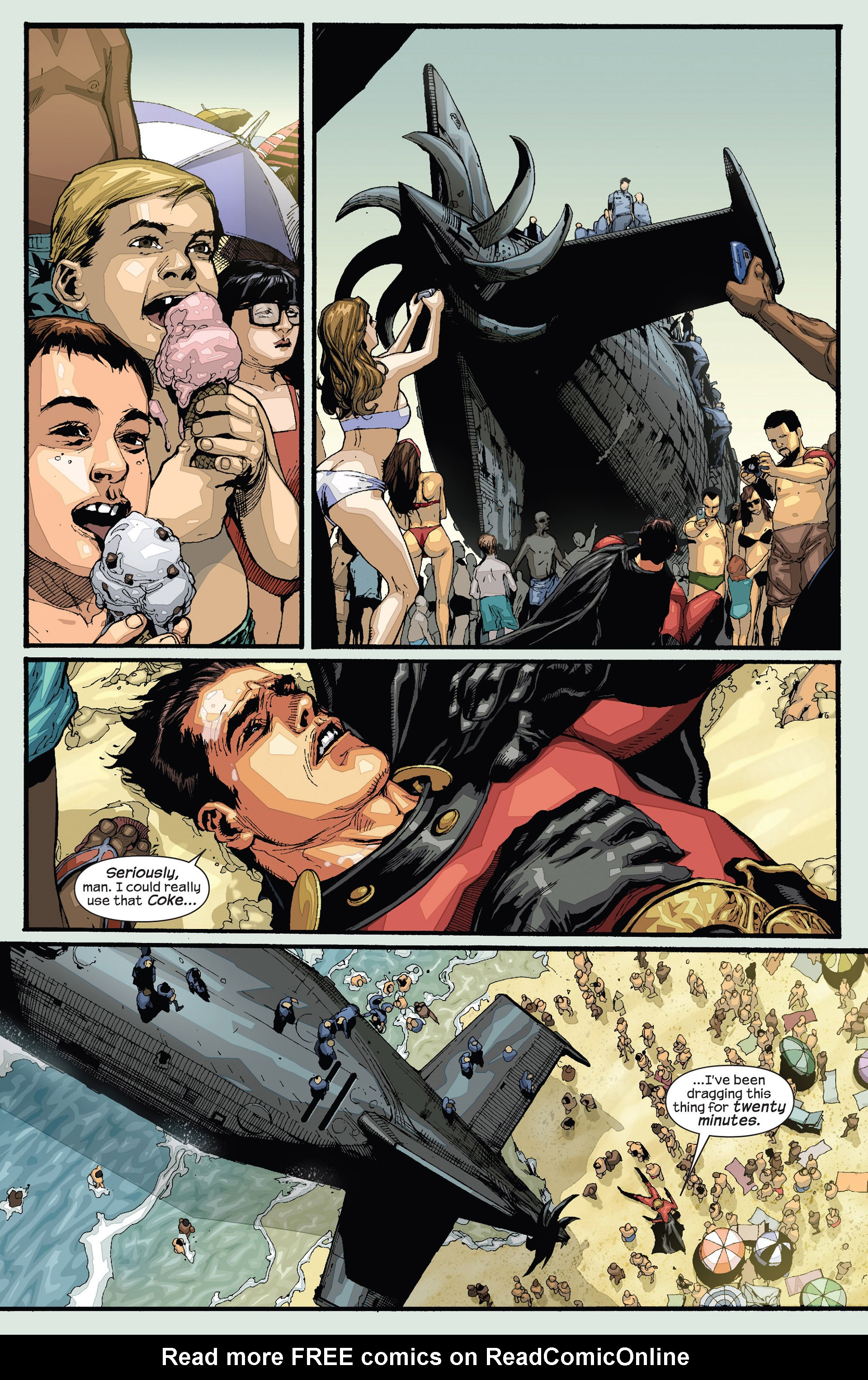 Read online Superior comic -  Issue #3 - 21