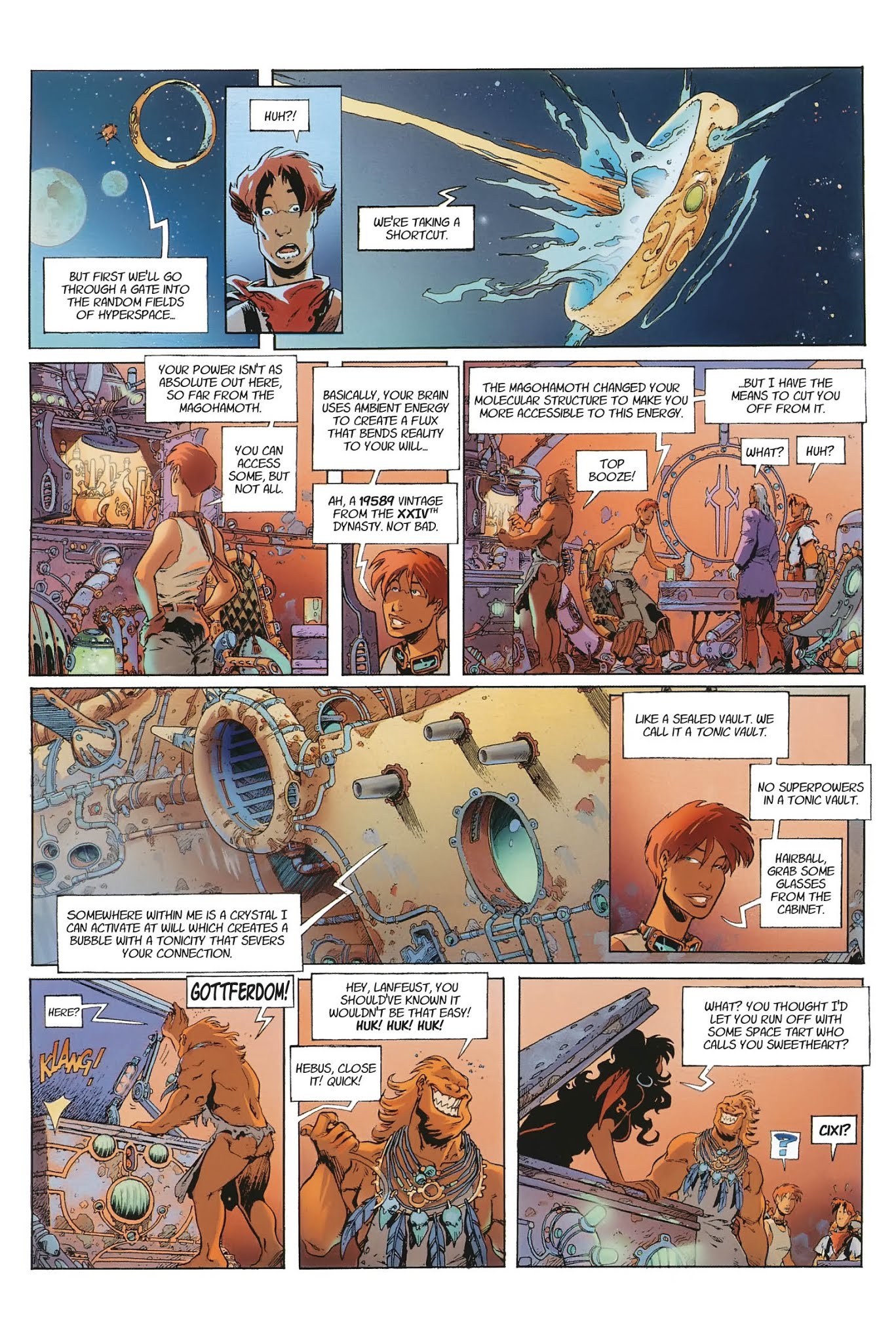 Read online Lanfeust Of The Stars comic -  Issue #1 - 22