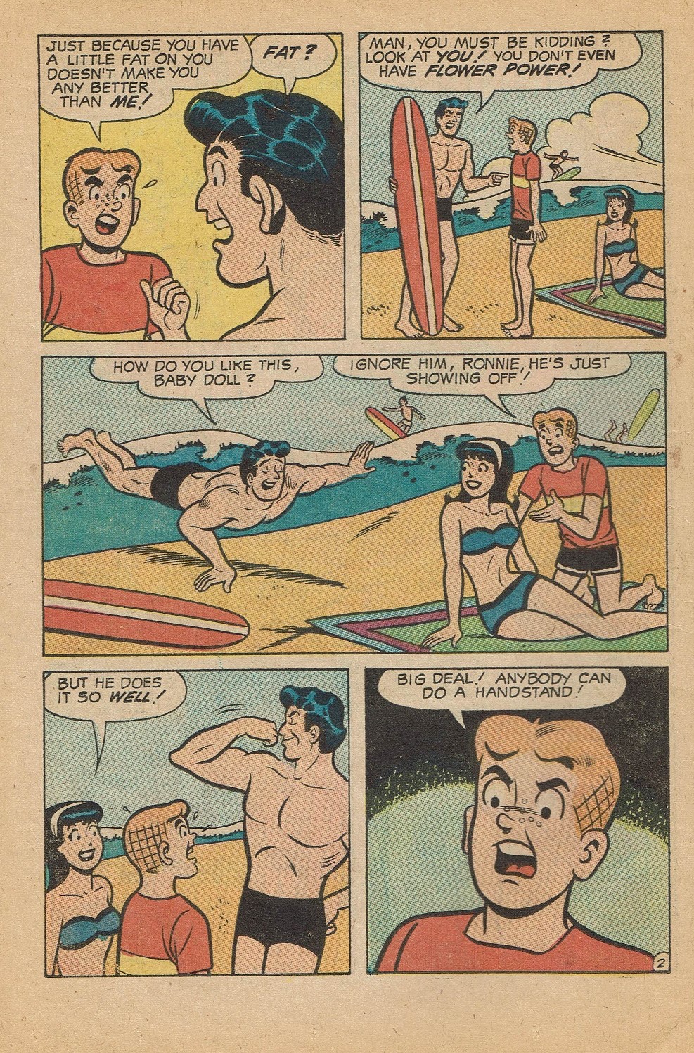 Read online Life With Archie (1958) comic -  Issue #77 - 14