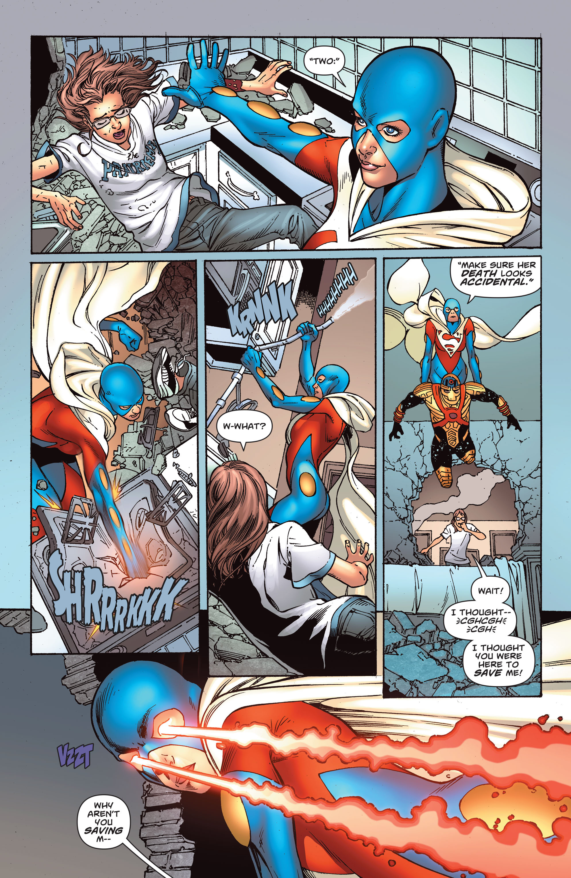 Read online Supergirl: Who is Superwoman? comic -  Issue # Full - 81