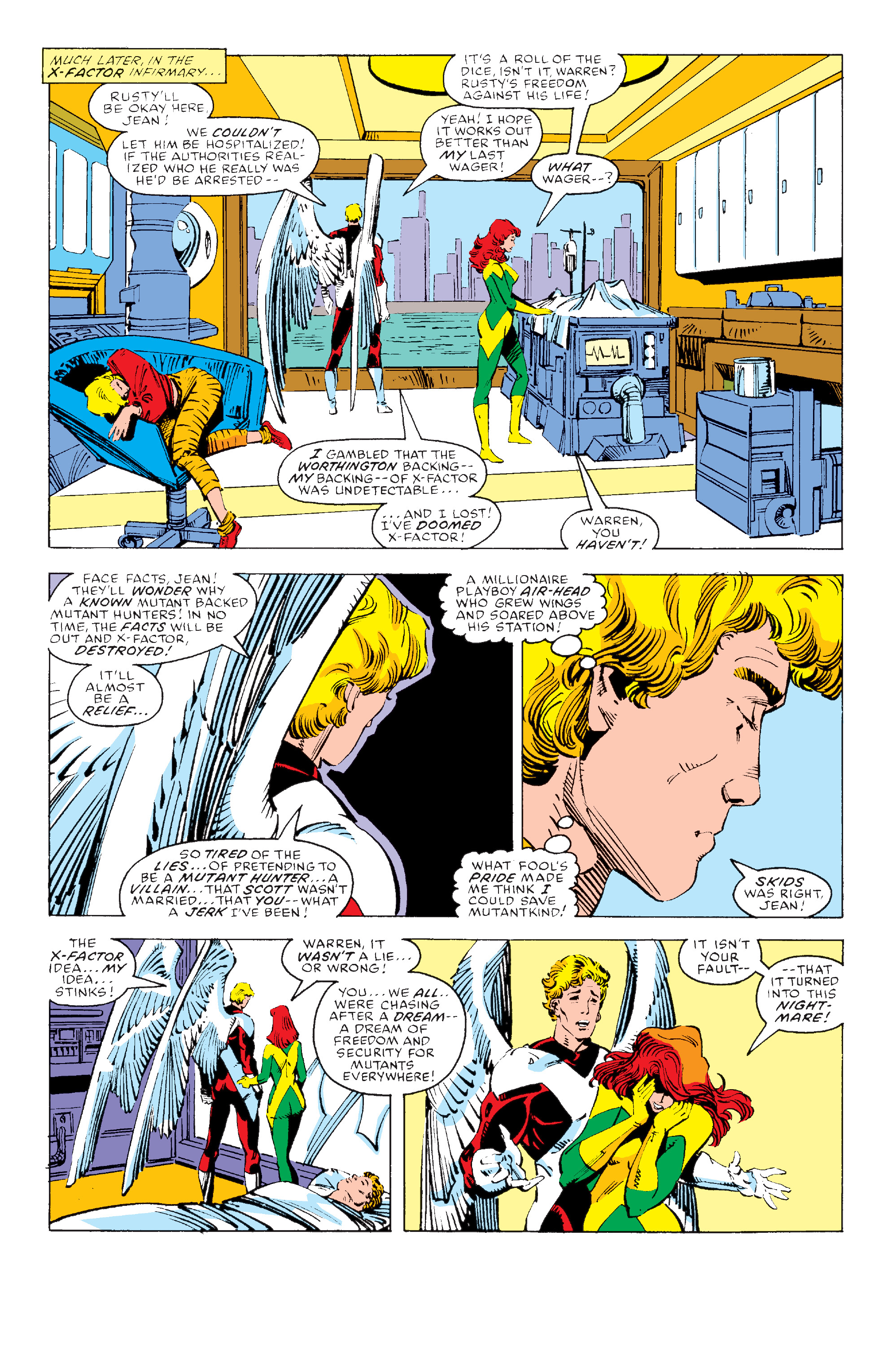 Read online X-Men Milestones: Mutant Massacre comic -  Issue # TPB (Part 1) - 91