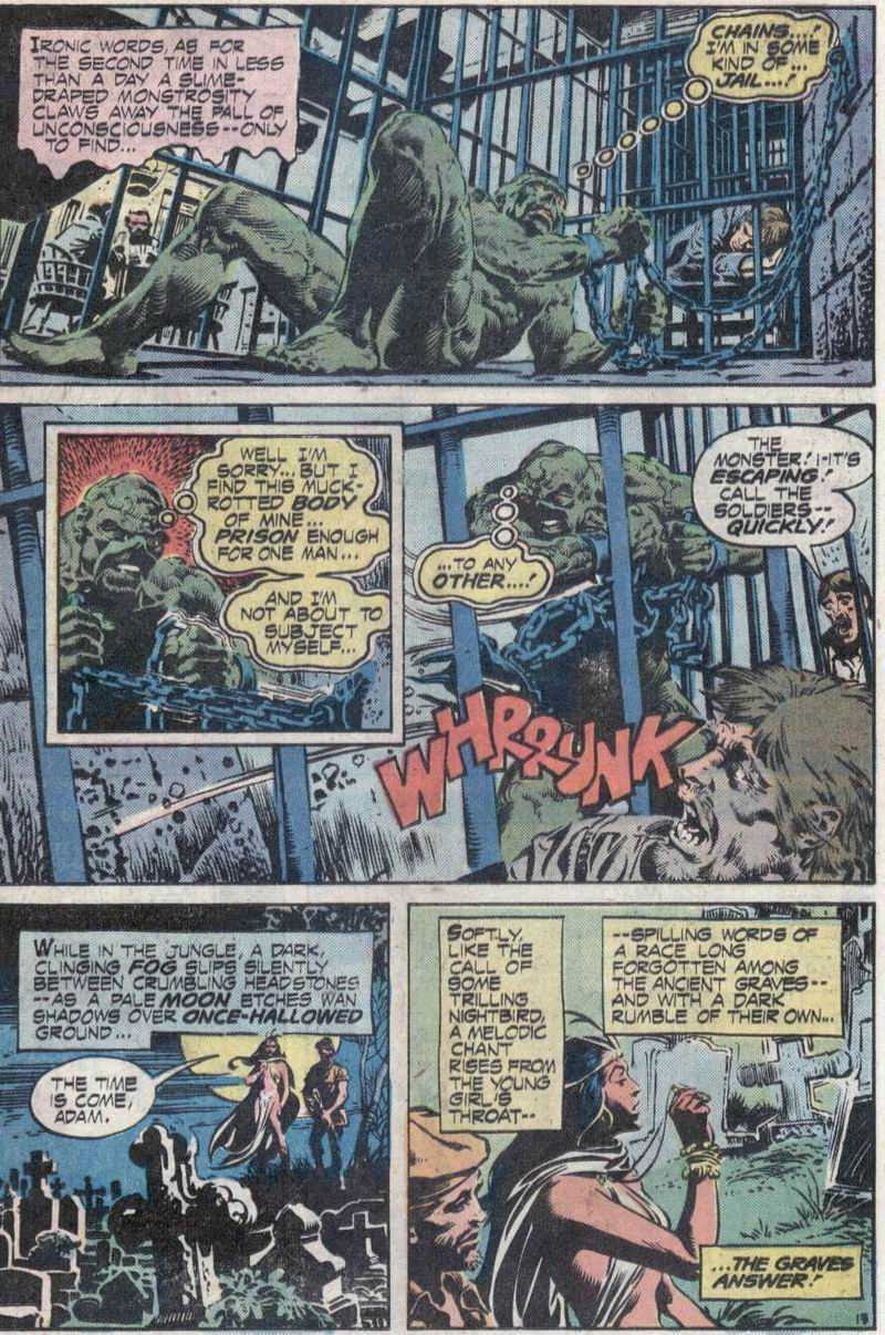 Read online Swamp Thing (1972) comic -  Issue #16 - 14