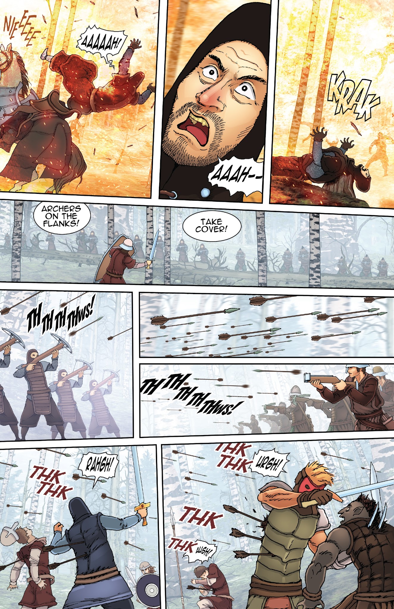 Read online Adventure Finders comic -  Issue #2 - 16