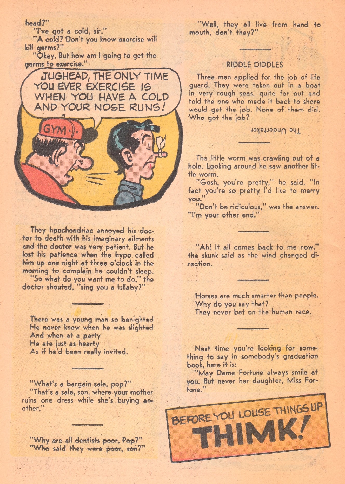 Read online Archie's Pal Jughead comic -  Issue #33 - 26
