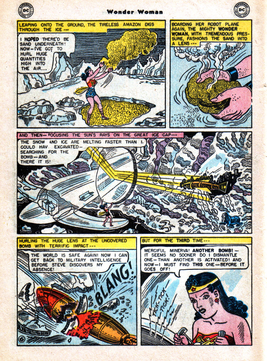 Read online Wonder Woman (1942) comic -  Issue #77 - 18