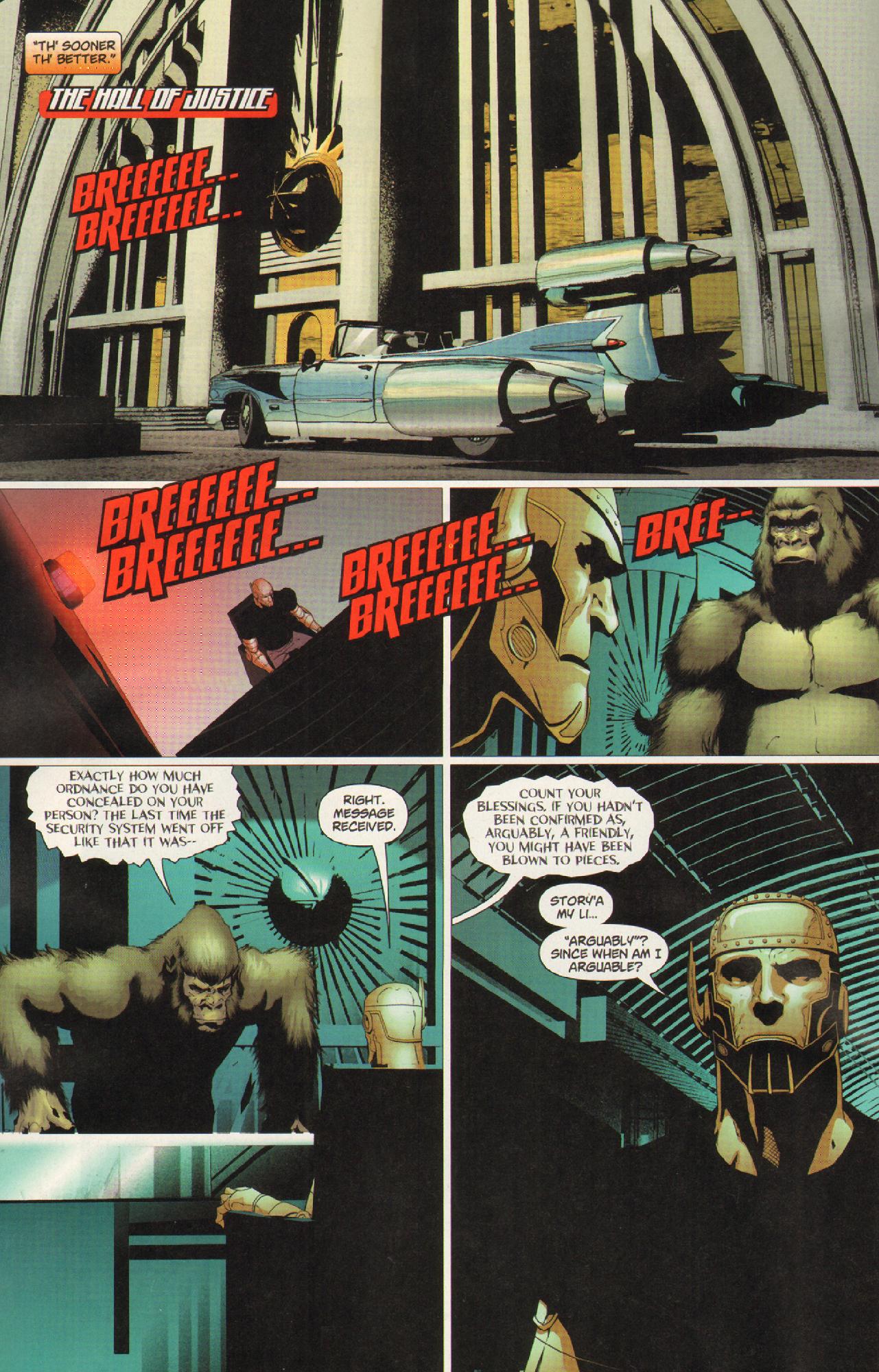 Read online Doom Patrol (2009) comic -  Issue #20 - 9