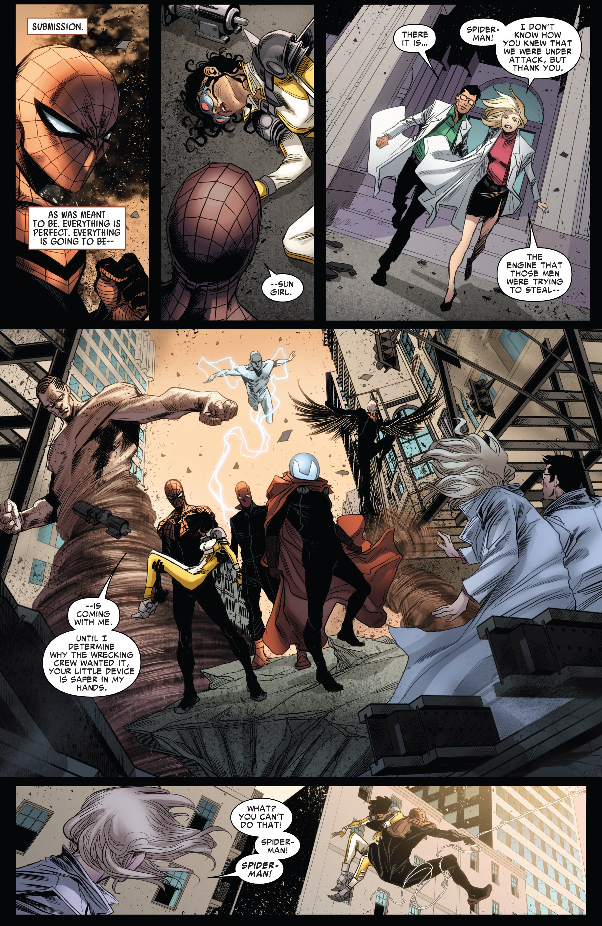 Read online Superior Spider-Man Team-Up comic -  Issue #5 - 16