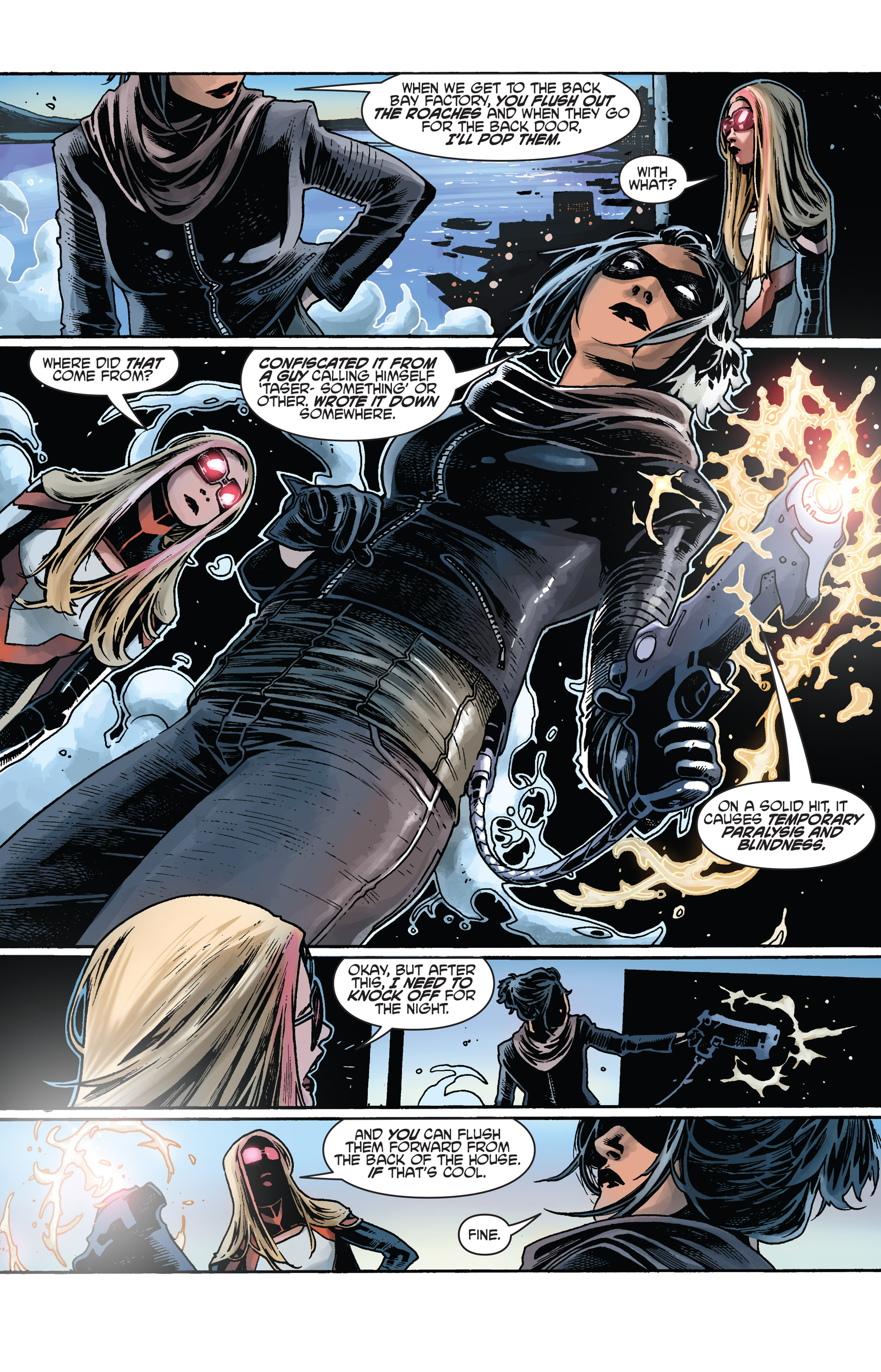 Read online Punchline comic -  Issue # _TPB - 99