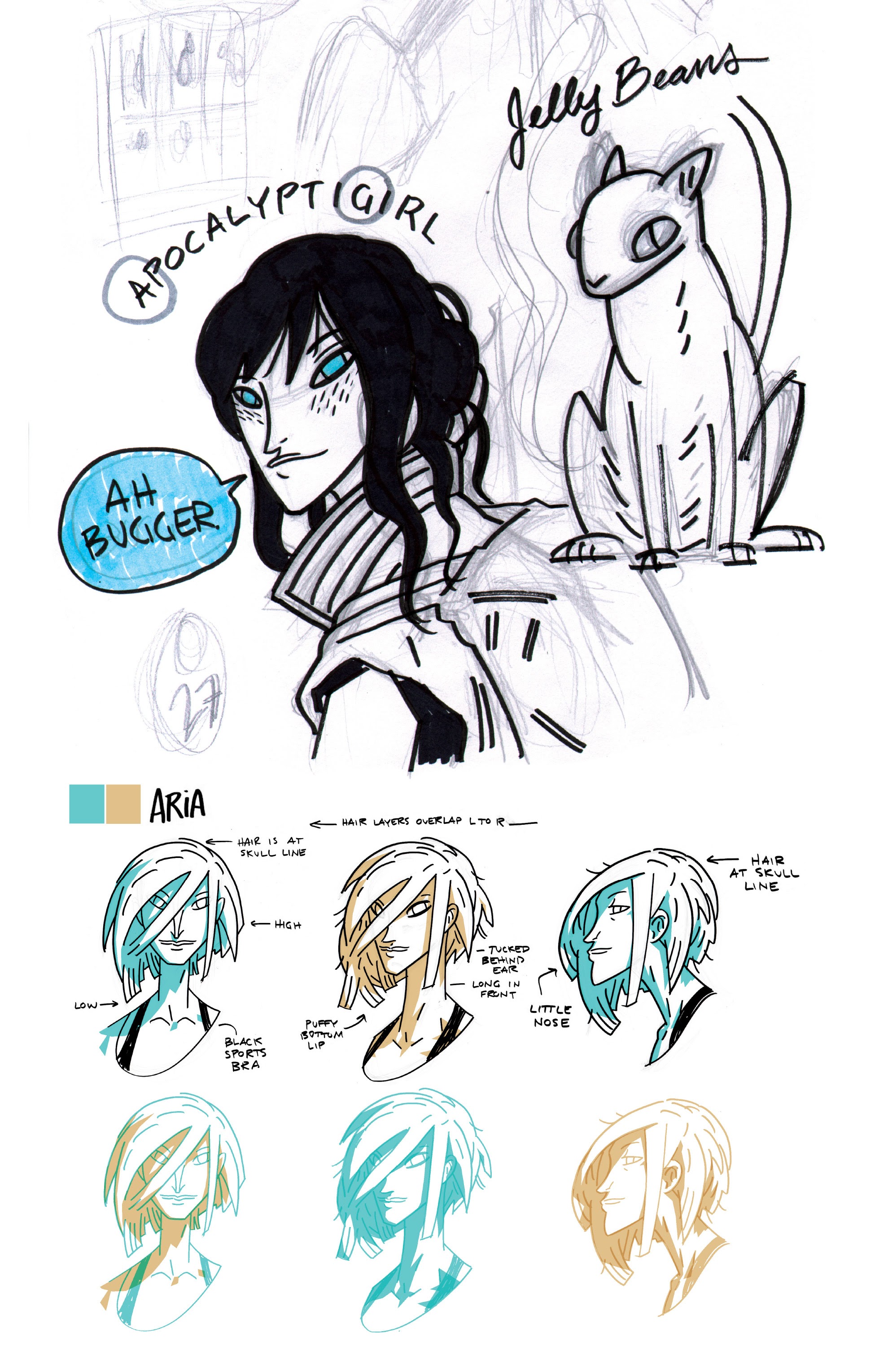 Read online ApocalyptiGirl: An Aria for the End Times (2020) comic -  Issue # TPB - 121