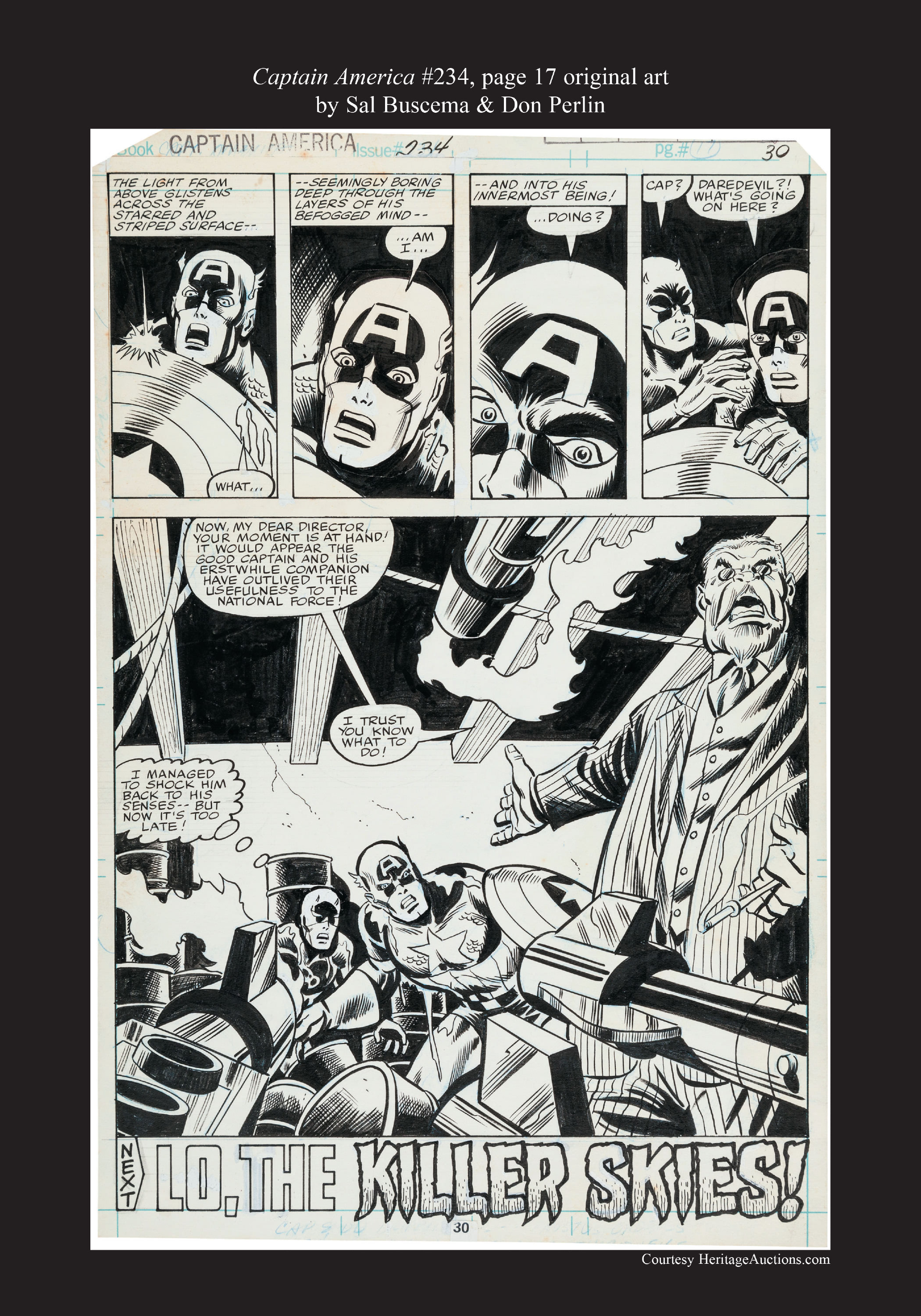 Read online Marvel Masterworks: Captain America comic -  Issue # TPB 13 (Part 3) - 116
