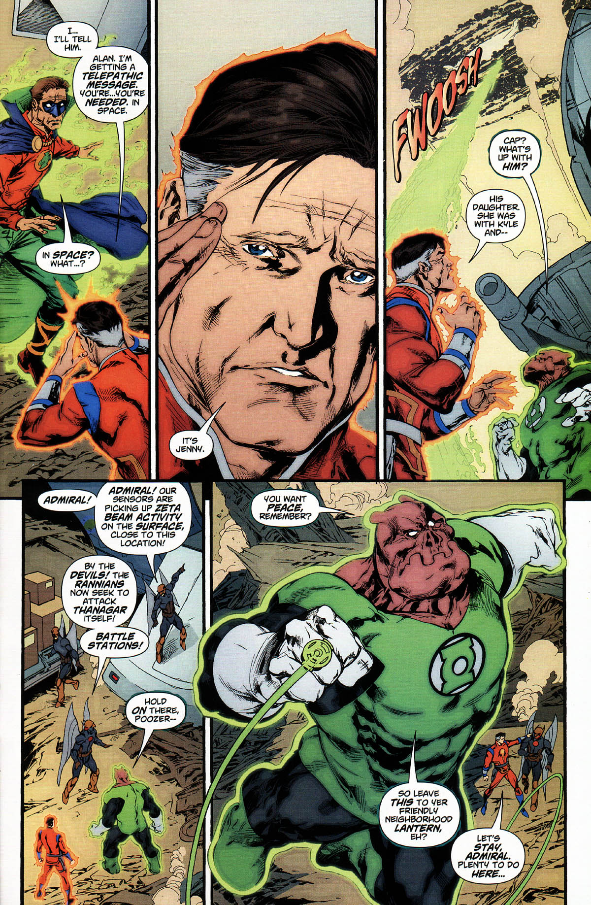 Read online Rann/Thanagar War: Infinite Crisis Special comic -  Issue # Full - 32