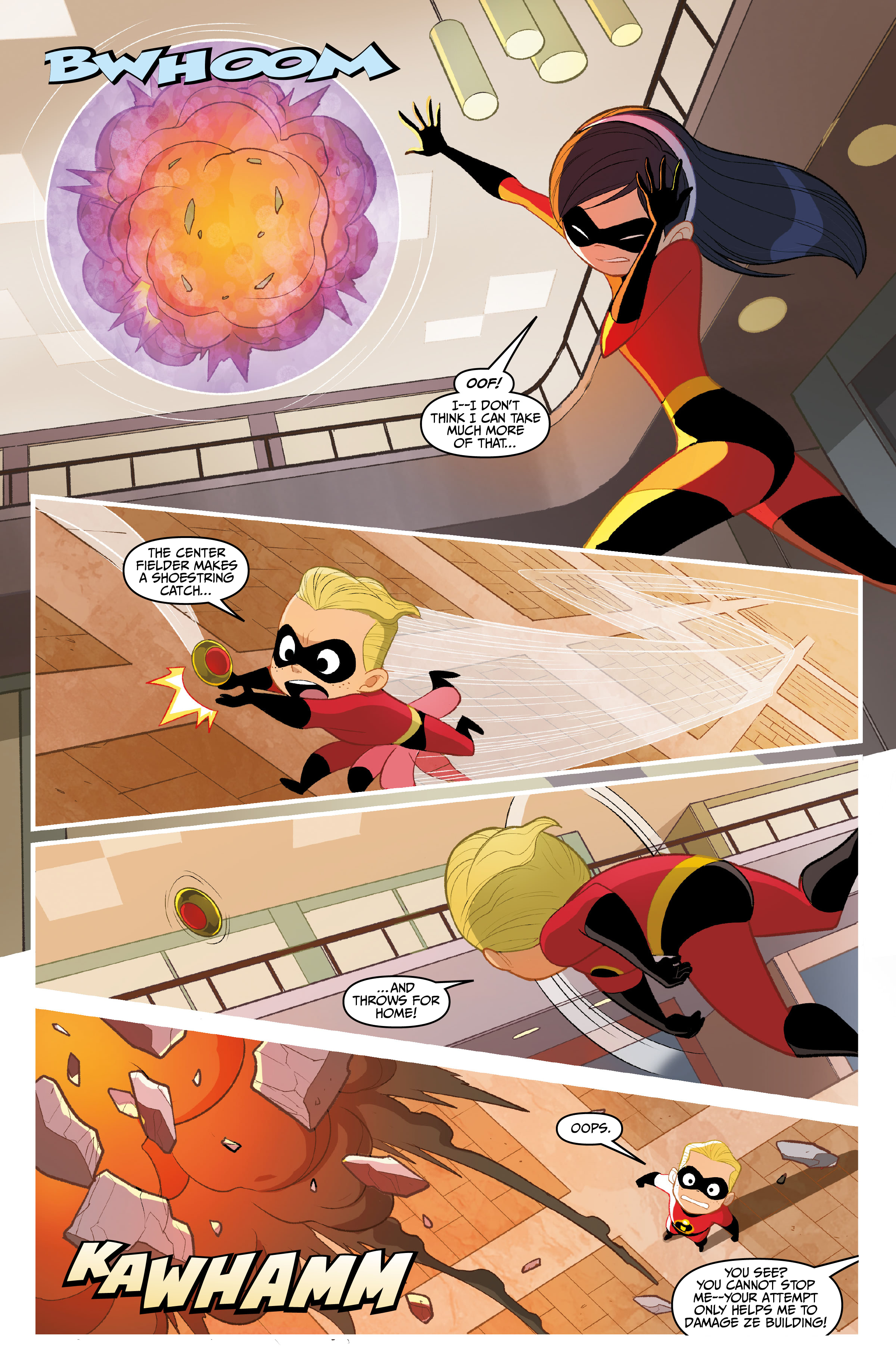 Read online Disney/PIXAR Incredibles 2 Library Edition comic -  Issue # TPB (Part 1) - 40