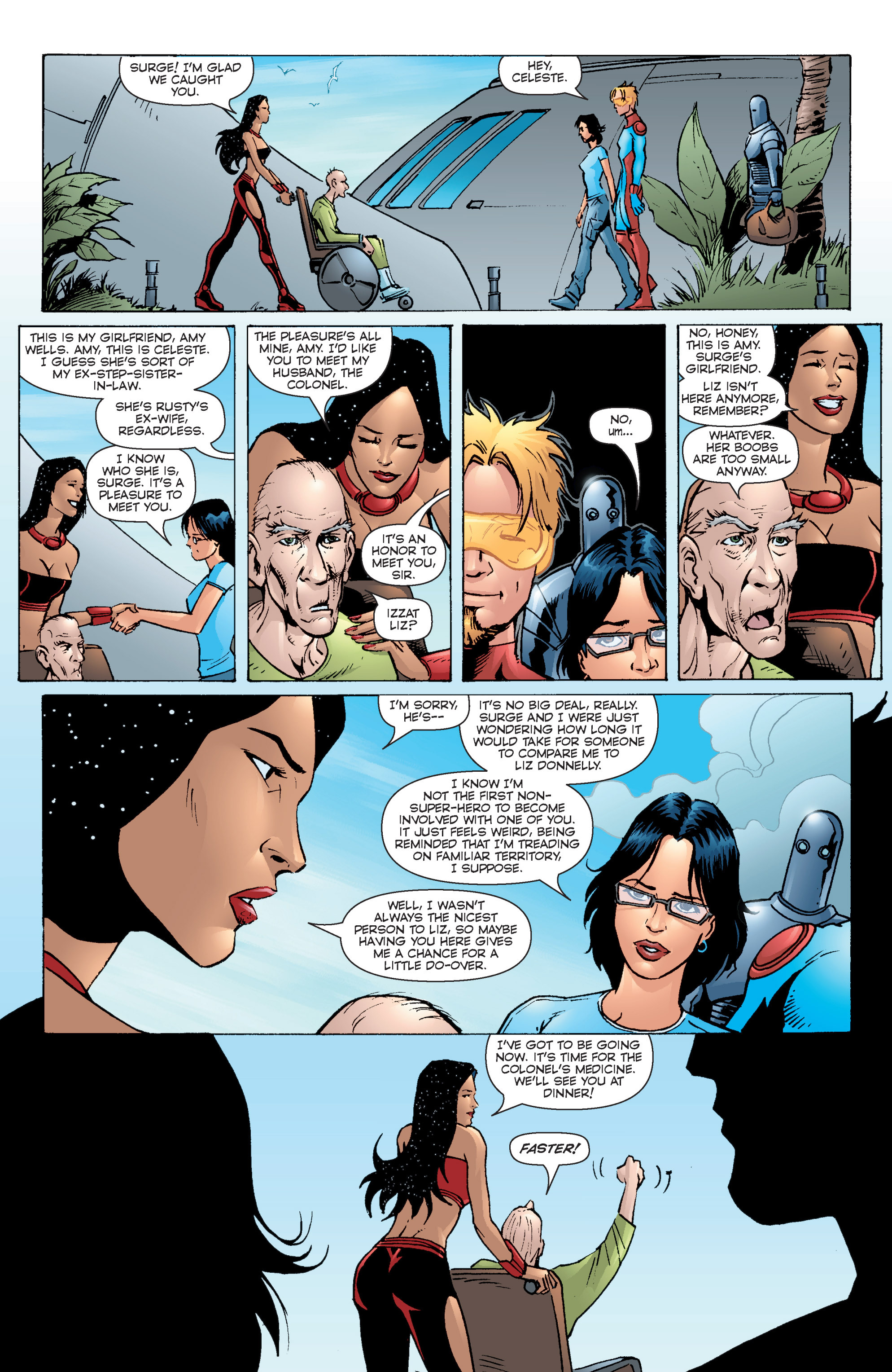 Read online Noble Causes (2004) comic -  Issue #32 - 16