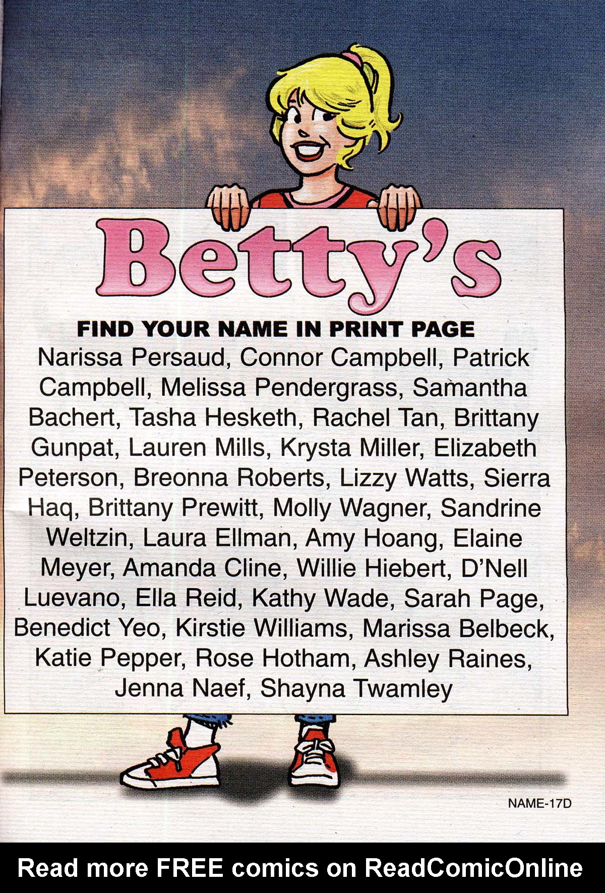 Read online Betty and Veronica Digest Magazine comic -  Issue #151 - 66
