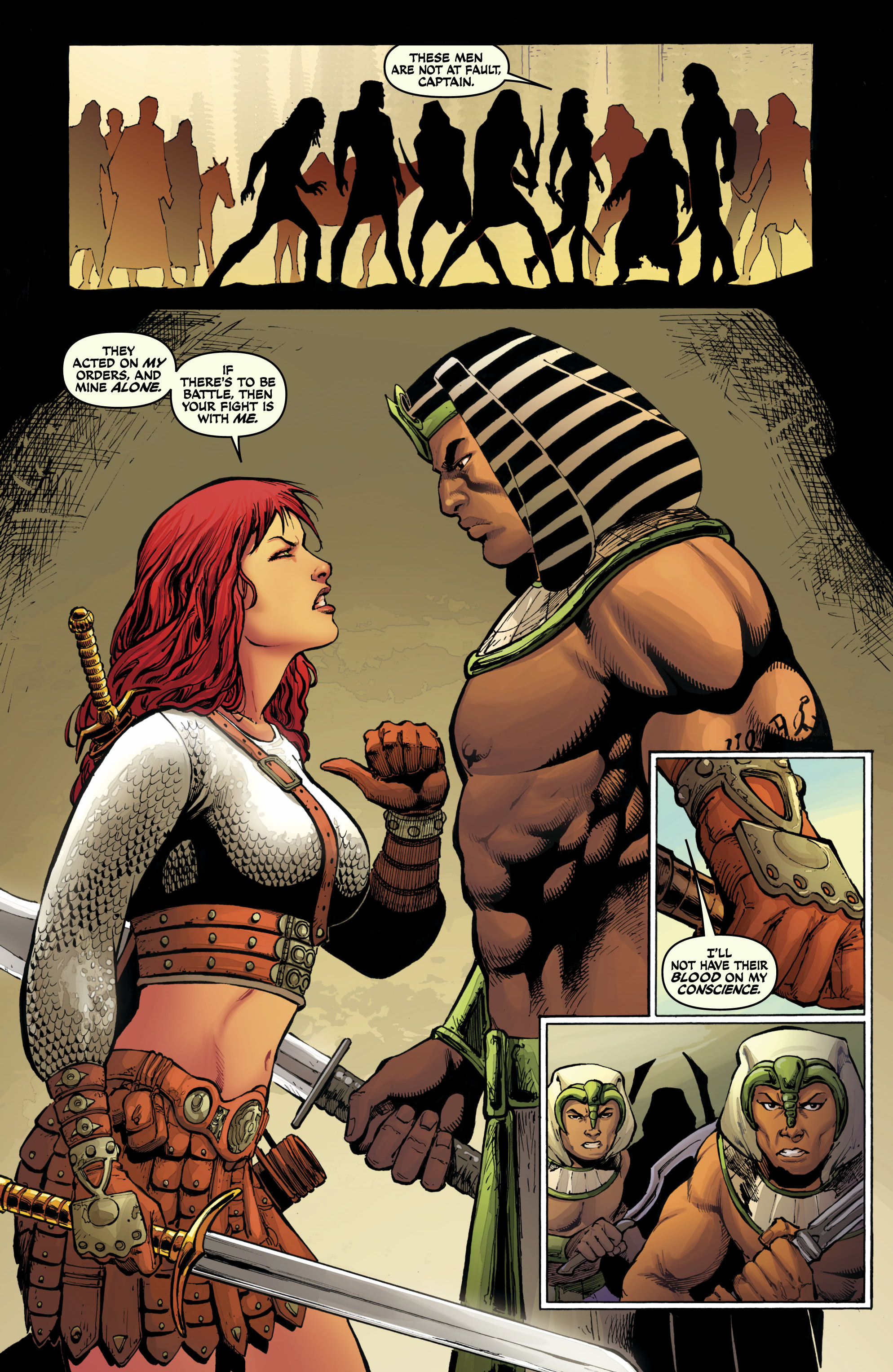 Read online Red Sonja Omnibus comic -  Issue # TPB 4 (Part 3) - 66