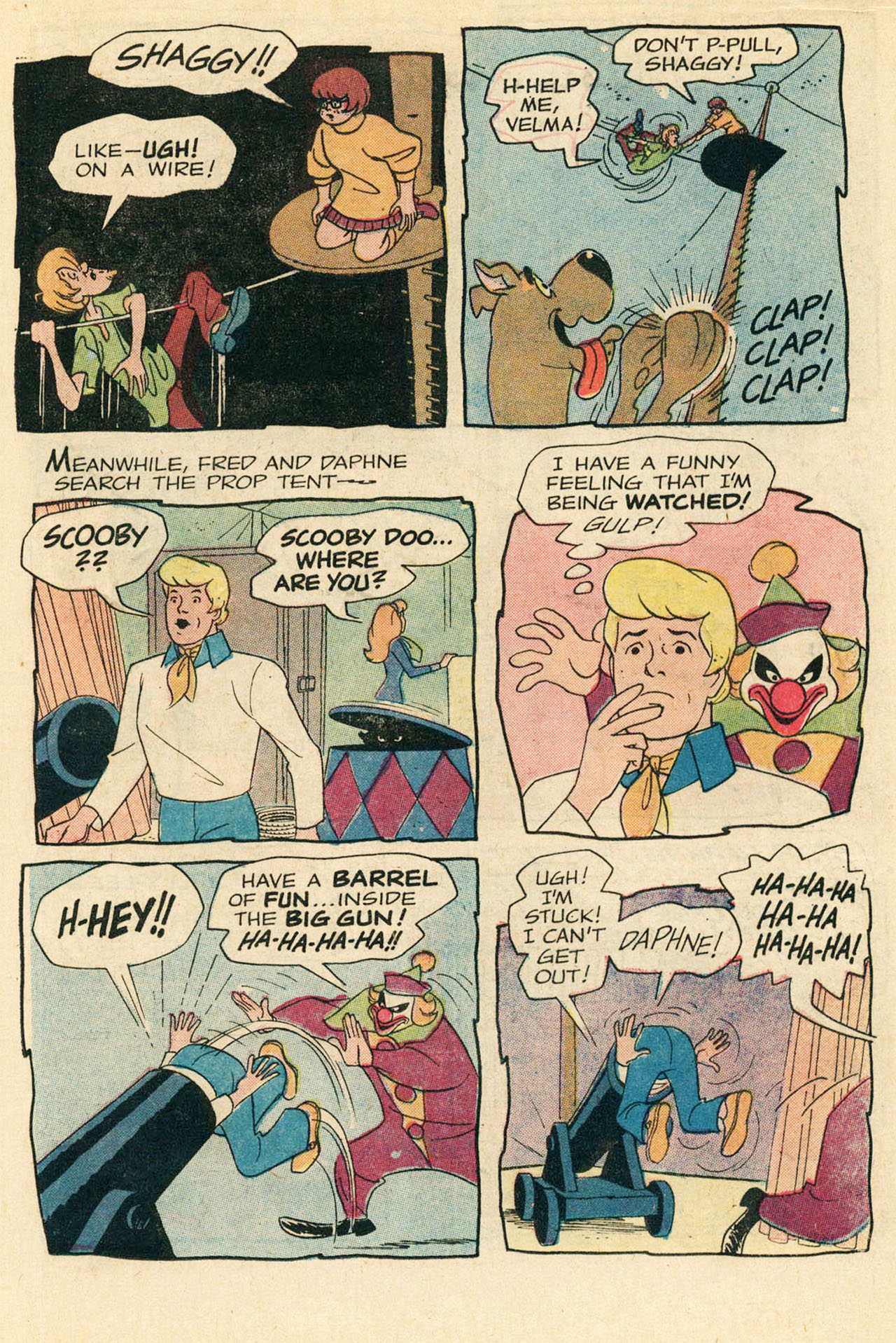 Read online Scooby-Doo... Where Are You! (1970) comic -  Issue #9 - 16