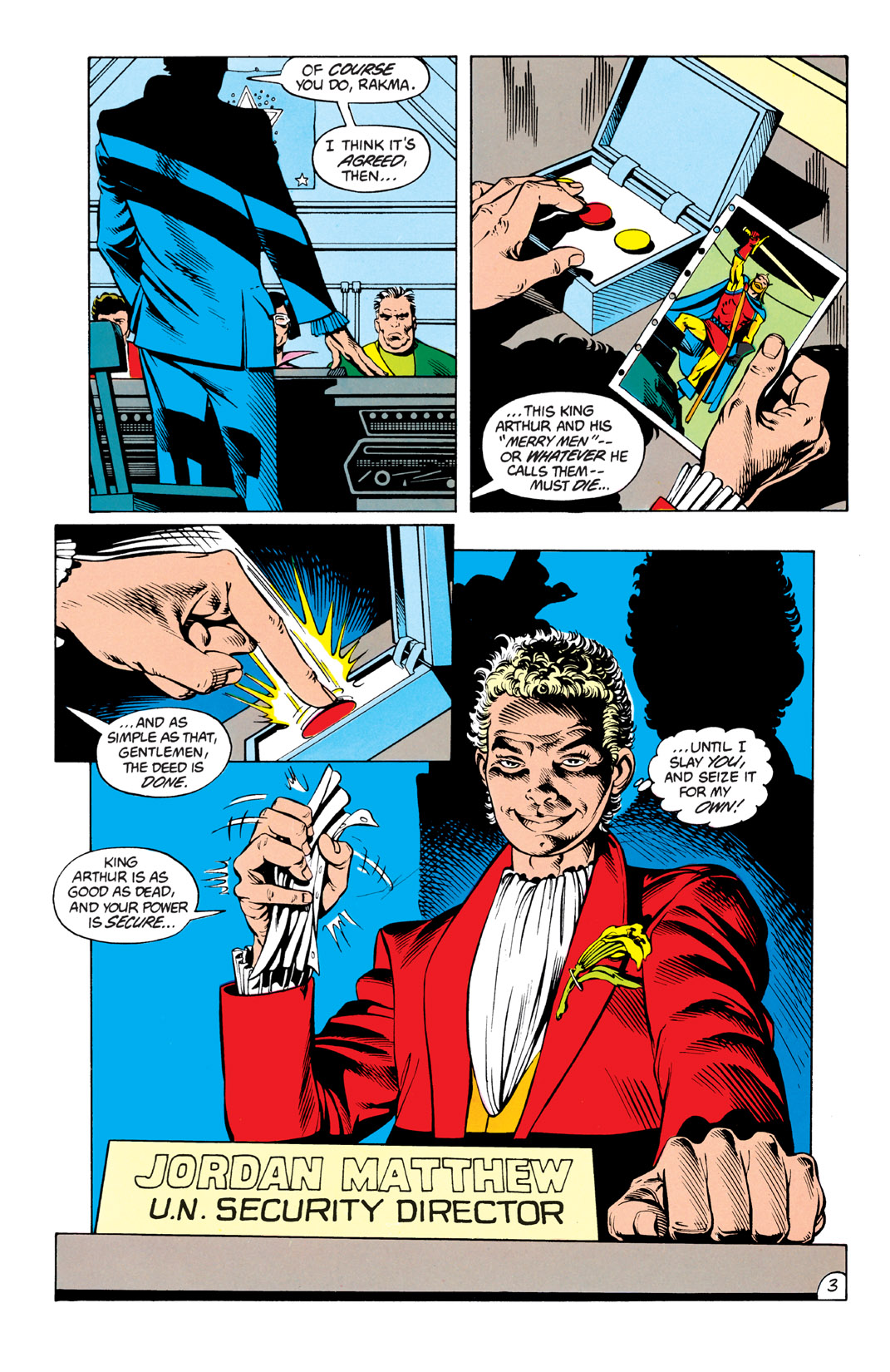 Read online Camelot 3000 comic -  Issue #4 - 5