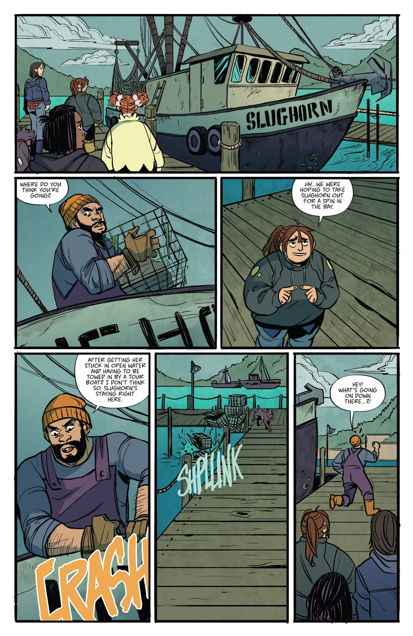 Read online Misfit City comic -  Issue #8 - 11