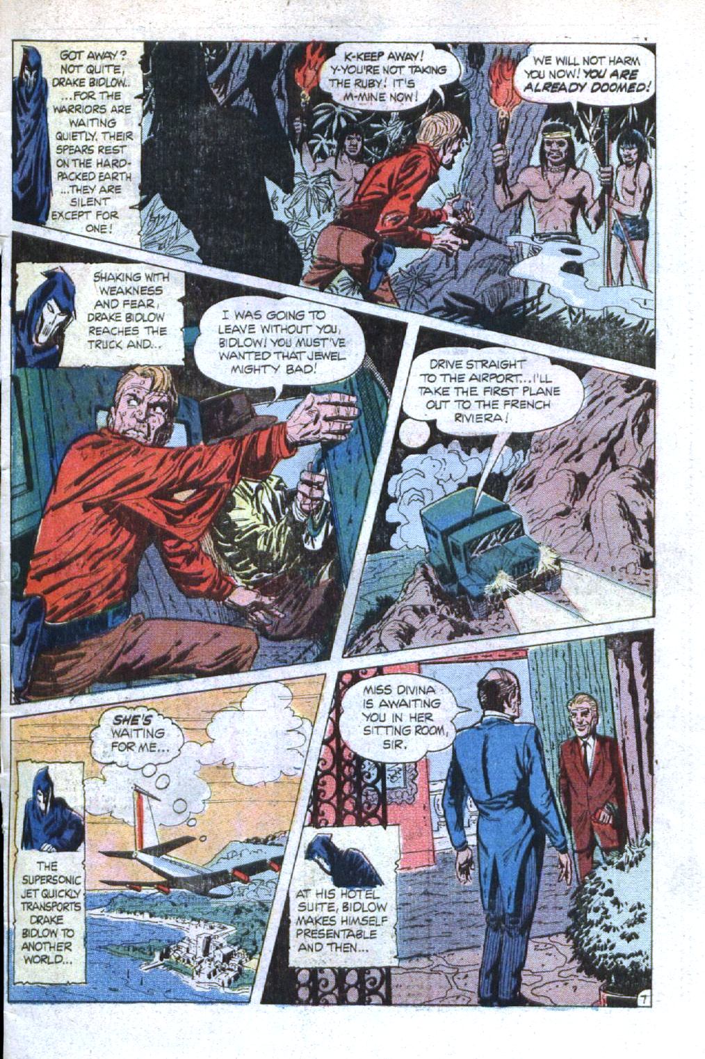 Read online Strange Suspense Stories (1967) comic -  Issue #9 - 31