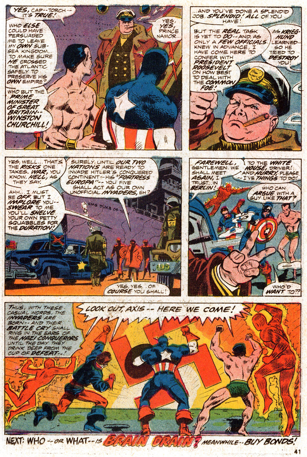 Read online Giant-Size Invaders comic -  Issue #1 - 32