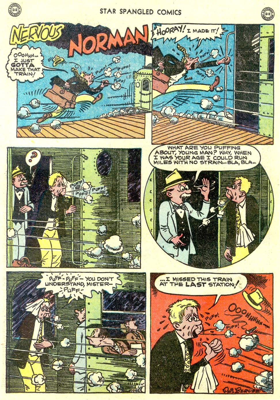 Read online Star Spangled Comics comic -  Issue #78 - 48