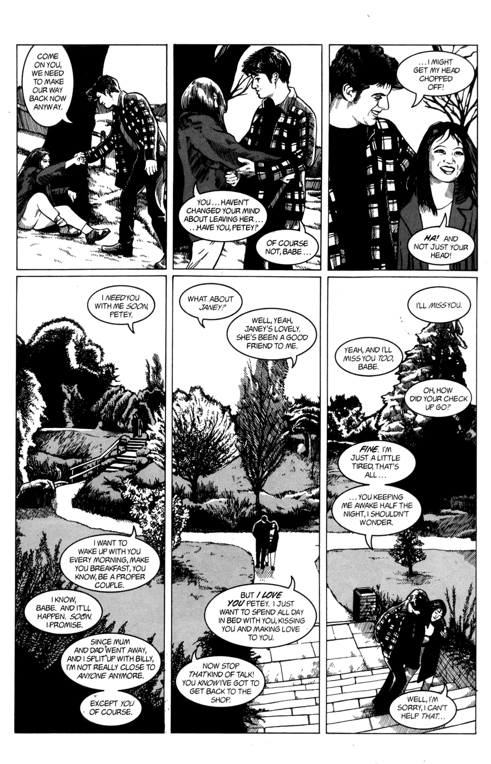 Read online Strangehaven comic -  Issue #6 - 9