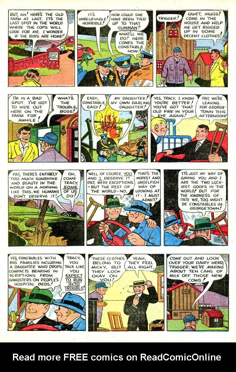 Read online Four Color Comics comic -  Issue #163 - 7