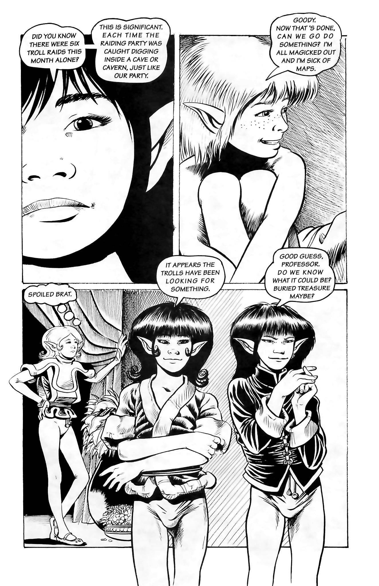Read online Elflord: Return of the King comic -  Issue #1 - 17