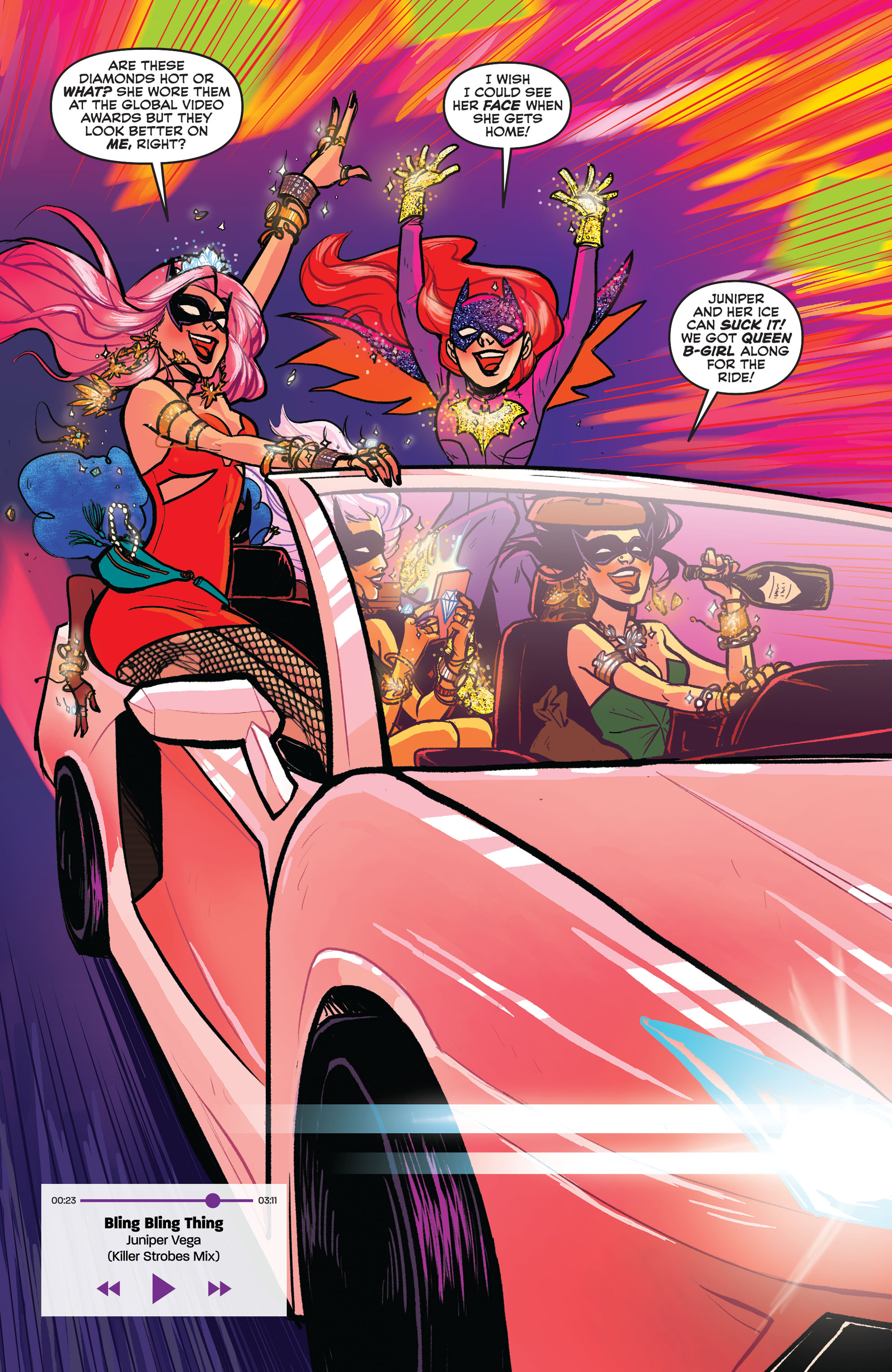 Read online Batgirl (2011) comic -  Issue # _TPB Batgirl of Burnside (Part 1) - 47