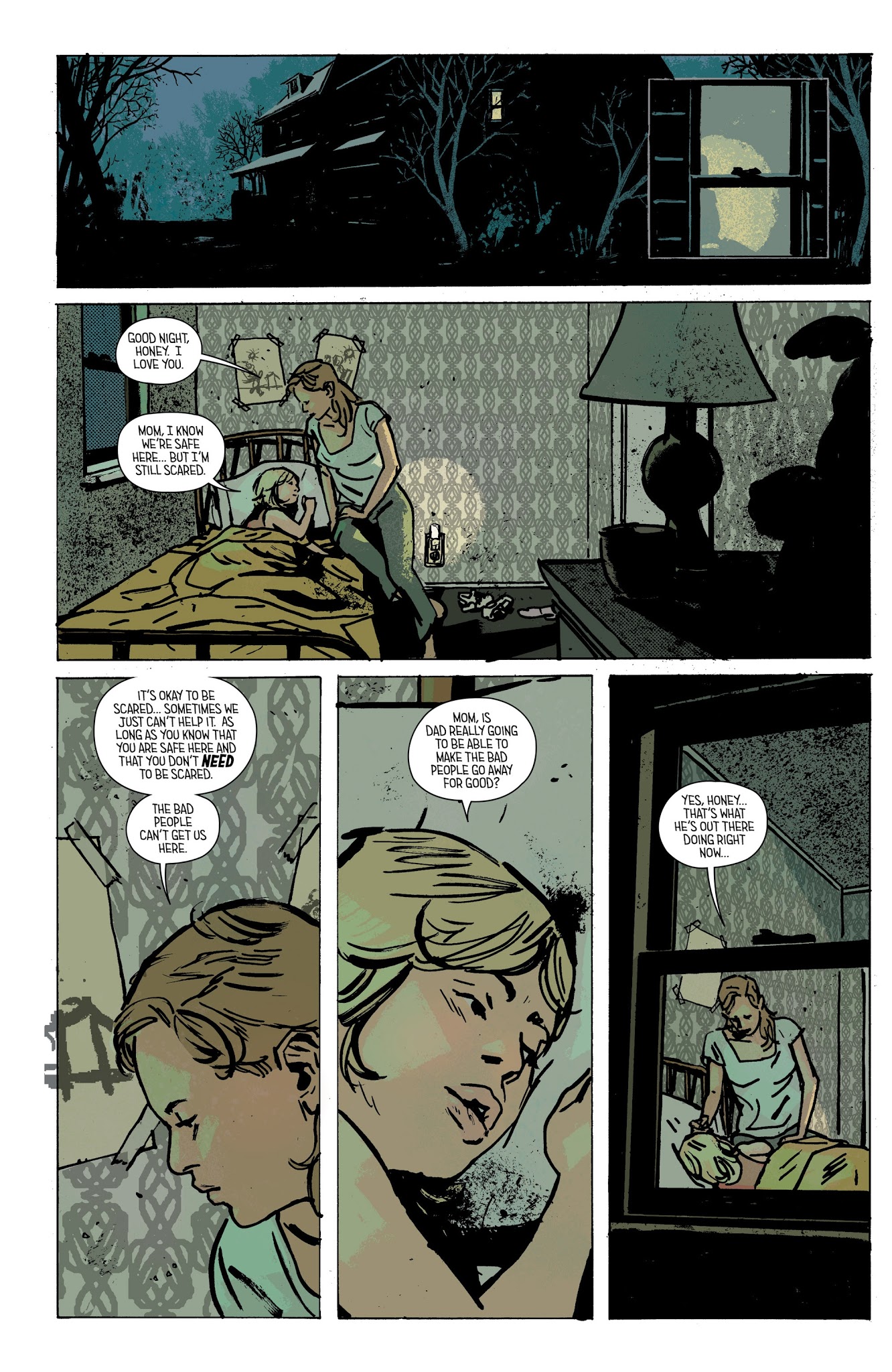 Read online Outcast by Kirkman & Azaceta comic -  Issue # _TPB 5 - 69