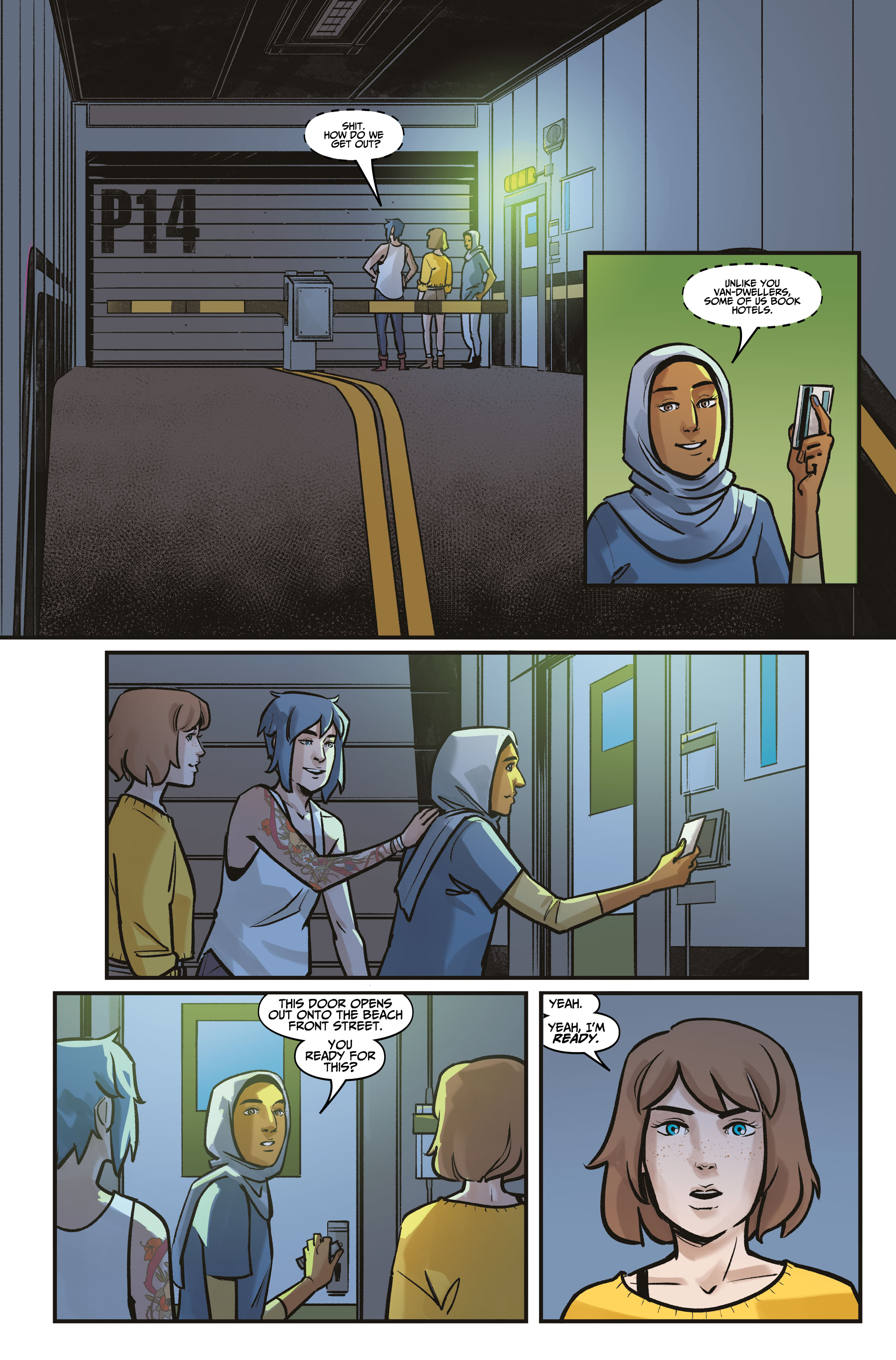 Read online Life is Strange: Settling Dust comic -  Issue #1 - 26