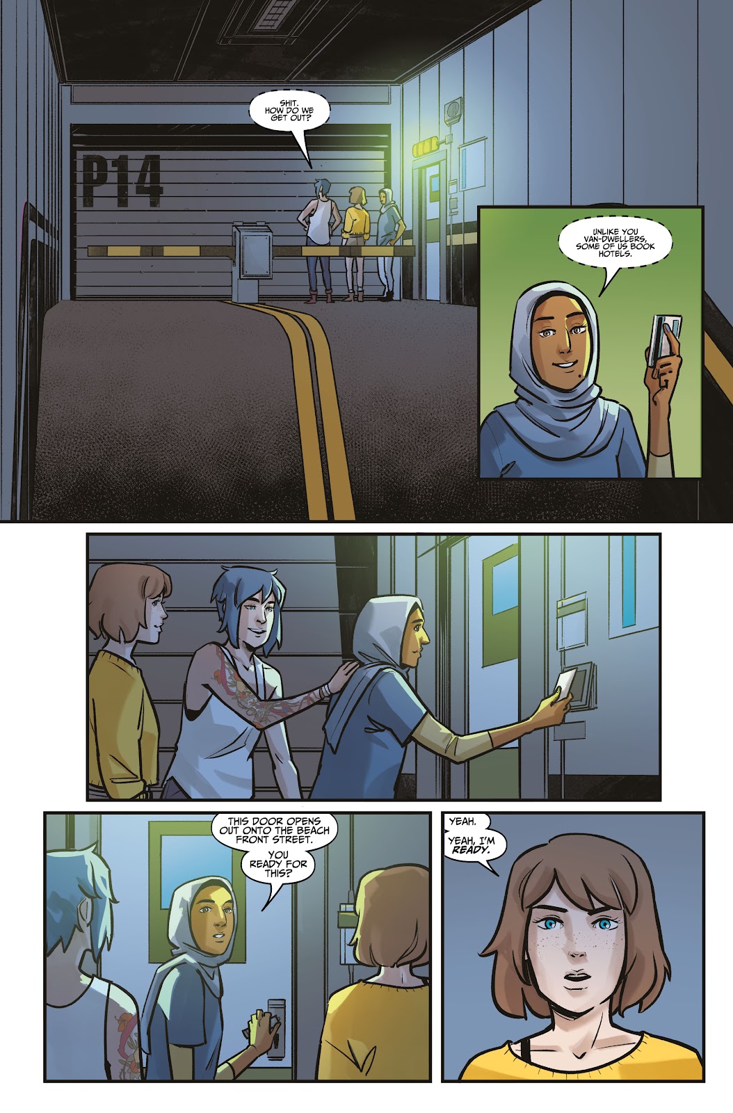 Life is Strange: Settling Dust issue 1 - Page 26