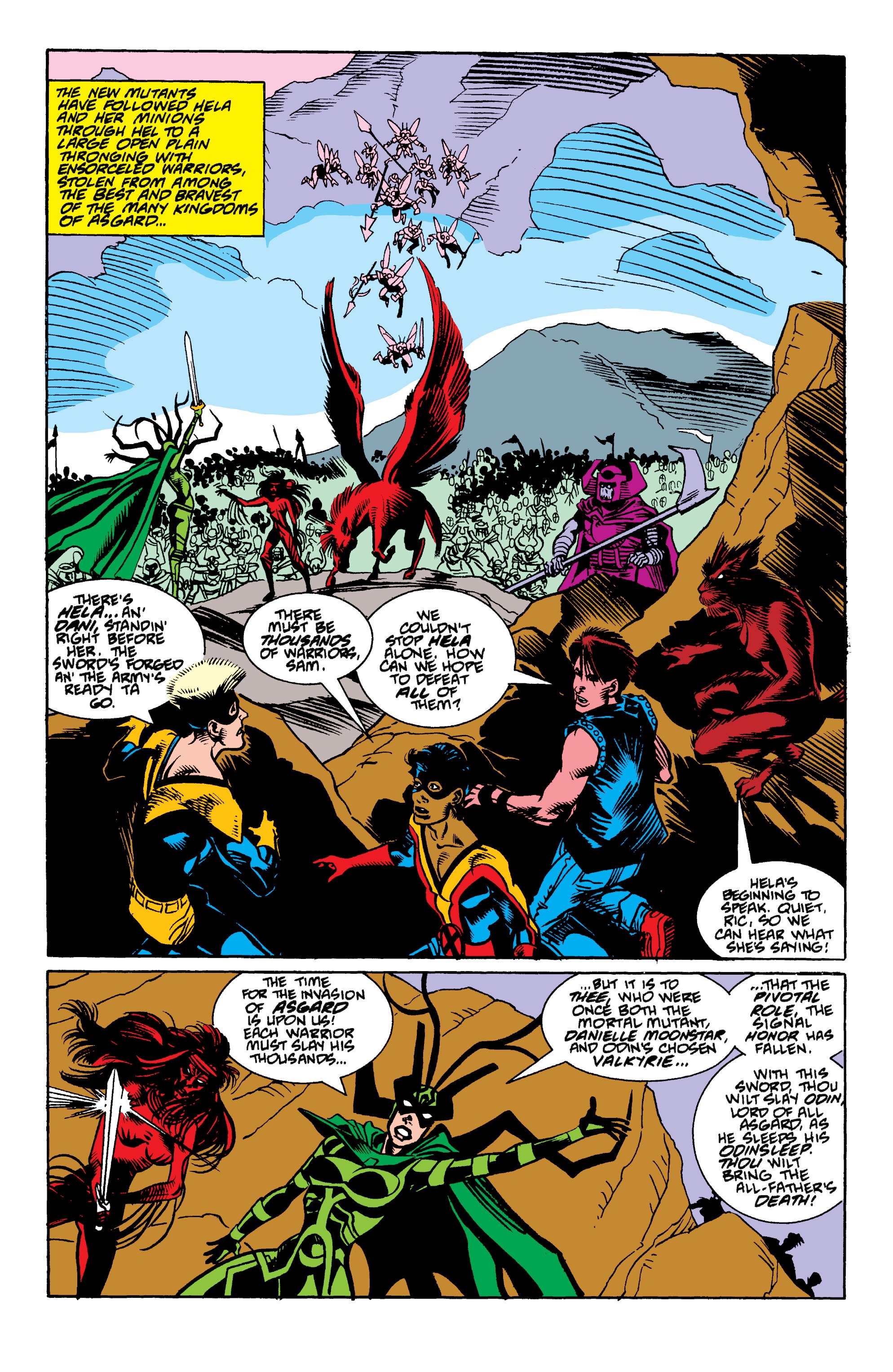 Read online New Mutants Epic Collection comic -  Issue # TPB Curse Of The Valkyries (Part 5) - 57