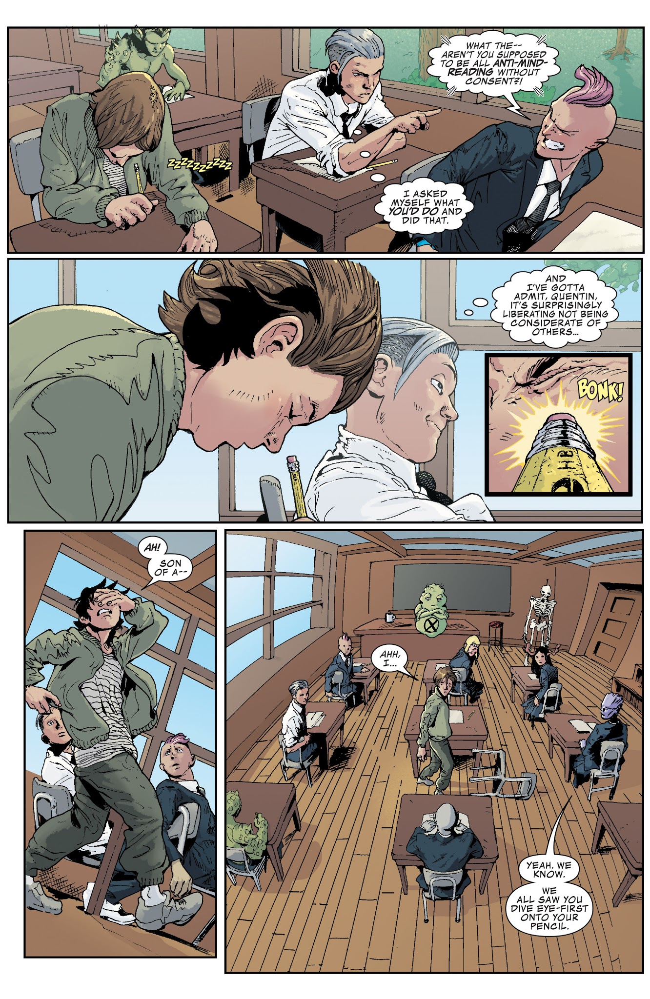 Read online Generation X (2017) comic -  Issue # _TPB 1 - 113