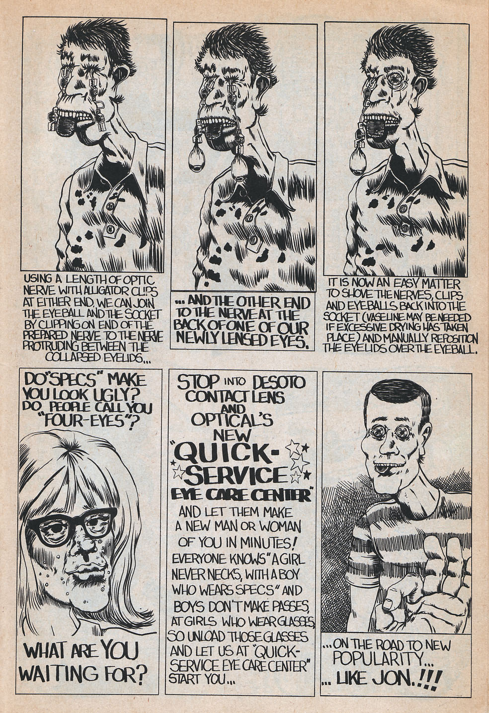 Read online Snarf comic -  Issue #1 - 27