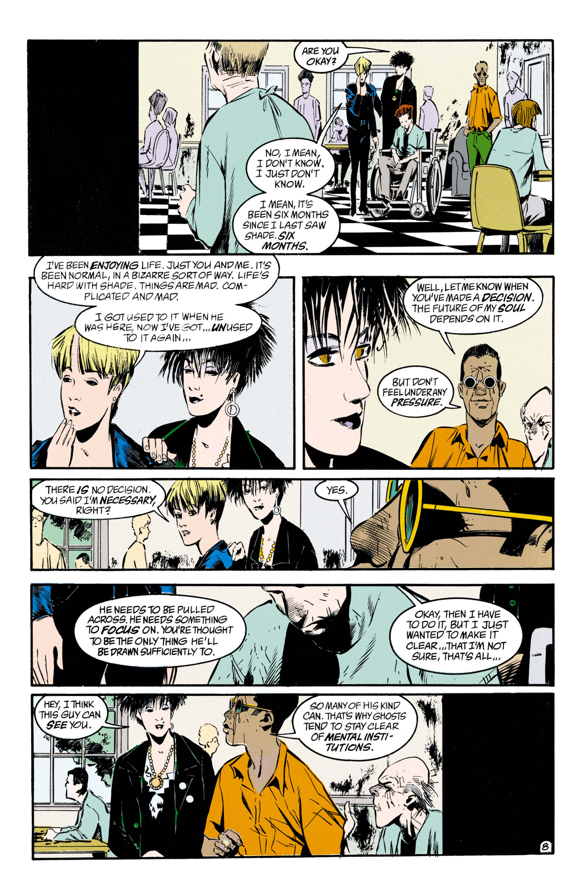 Read online Shade, the Changing Man comic -  Issue #33 - 9