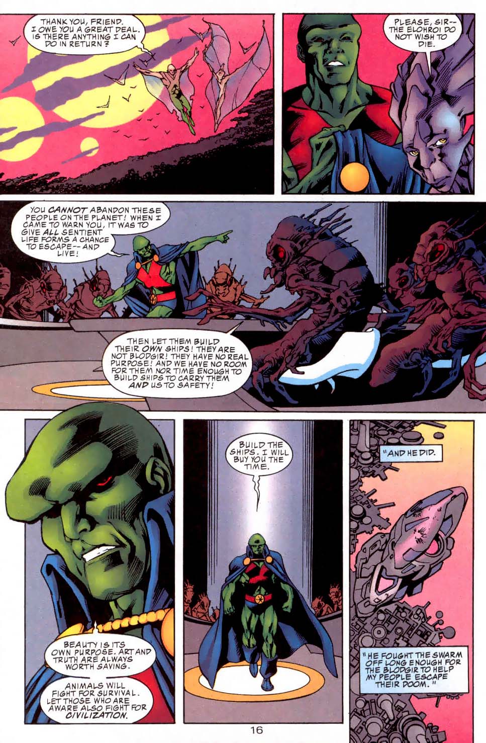 Martian Manhunter (1998) Issue #11 #14 - English 17