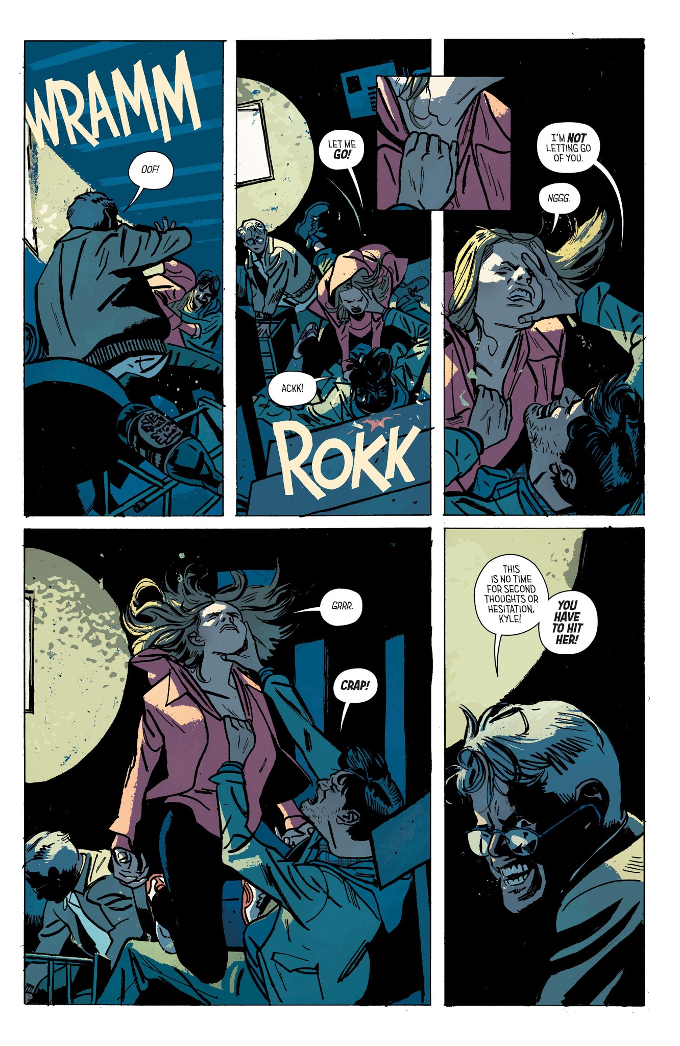 Read online Outcast by Kirkman & Azaceta comic -  Issue # _TPB 2 - 61