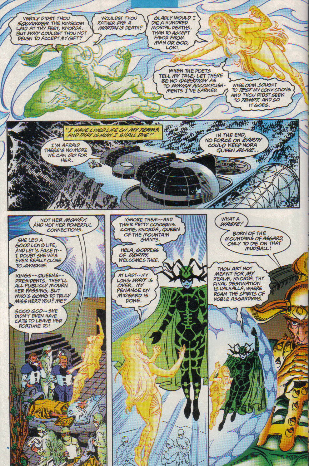 Read online Domination Factor: Avengers comic -  Issue #4 - 22