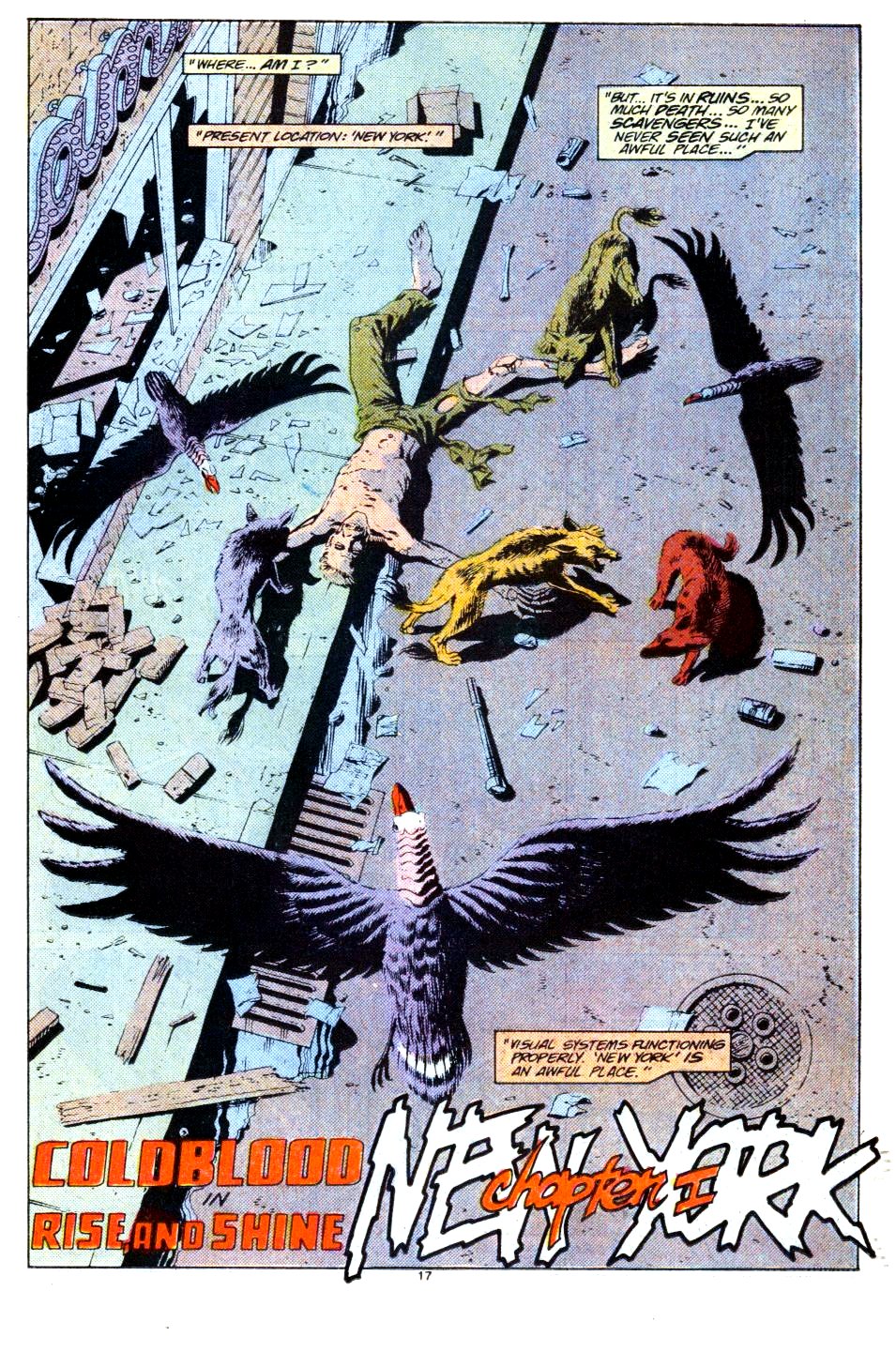 Read online Marvel Comics Presents (1988) comic -  Issue #26 - 19