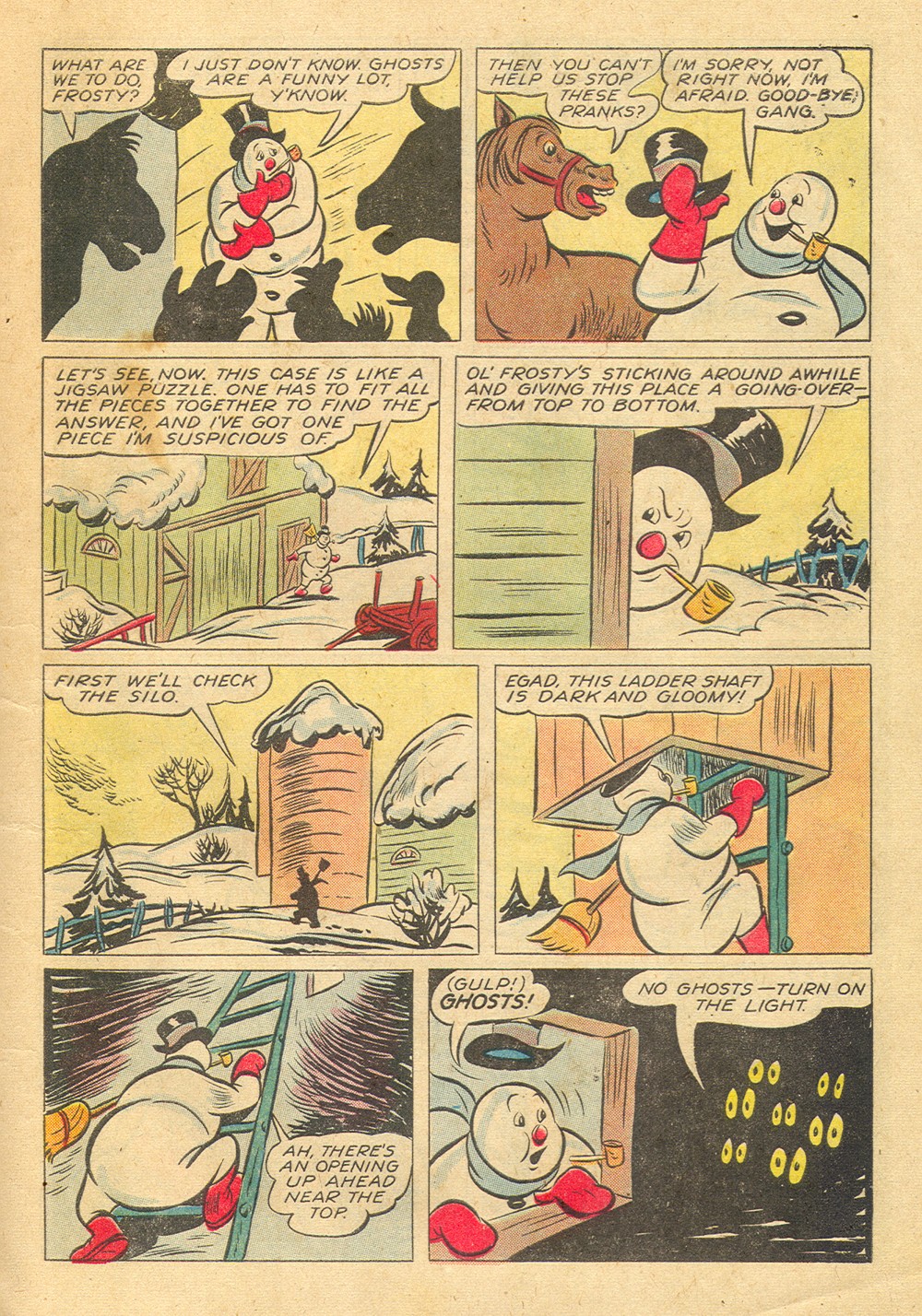 Read online Four Color Comics comic -  Issue #601 - 7