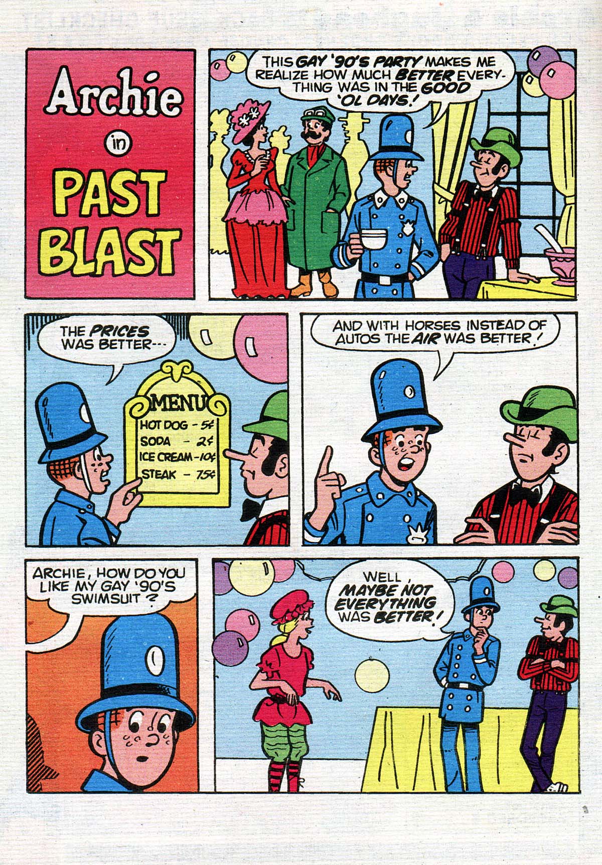 Read online Betty and Veronica Digest Magazine comic -  Issue #54 - 67