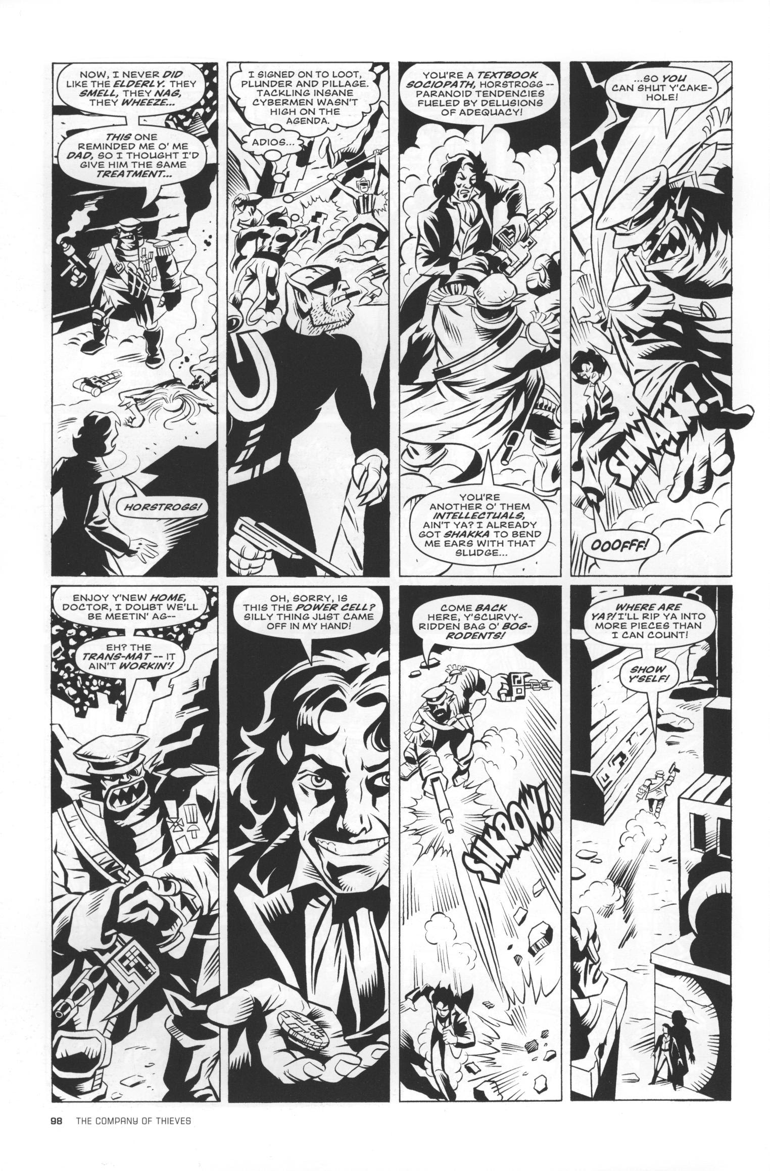 Read online Doctor Who Graphic Novel comic -  Issue # TPB 5 (Part 1) - 98