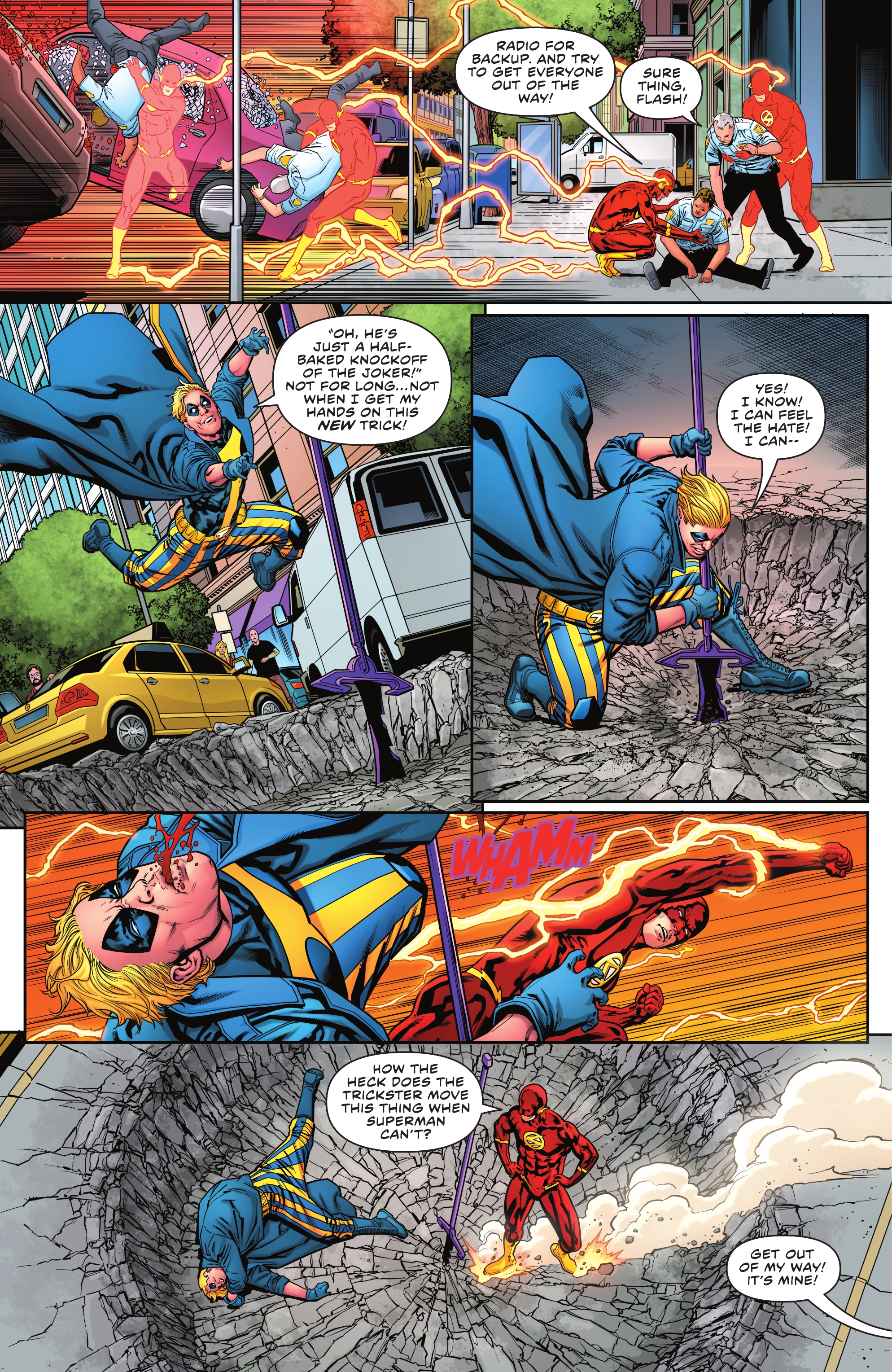 Read online The Flash (2016) comic -  Issue #775 - 16
