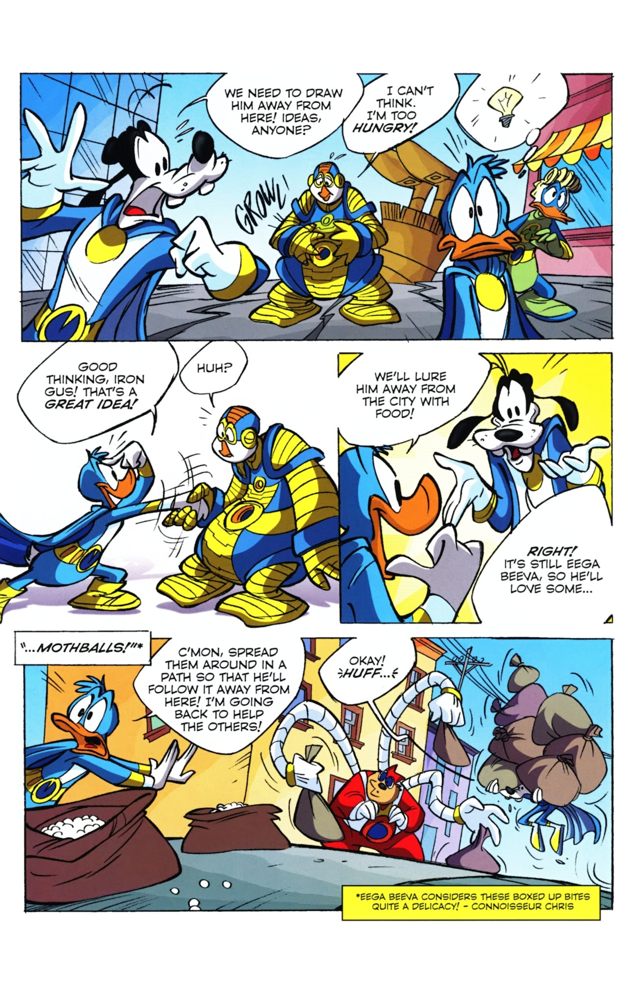 Read online Disney's Hero Squad comic -  Issue #6 - 22