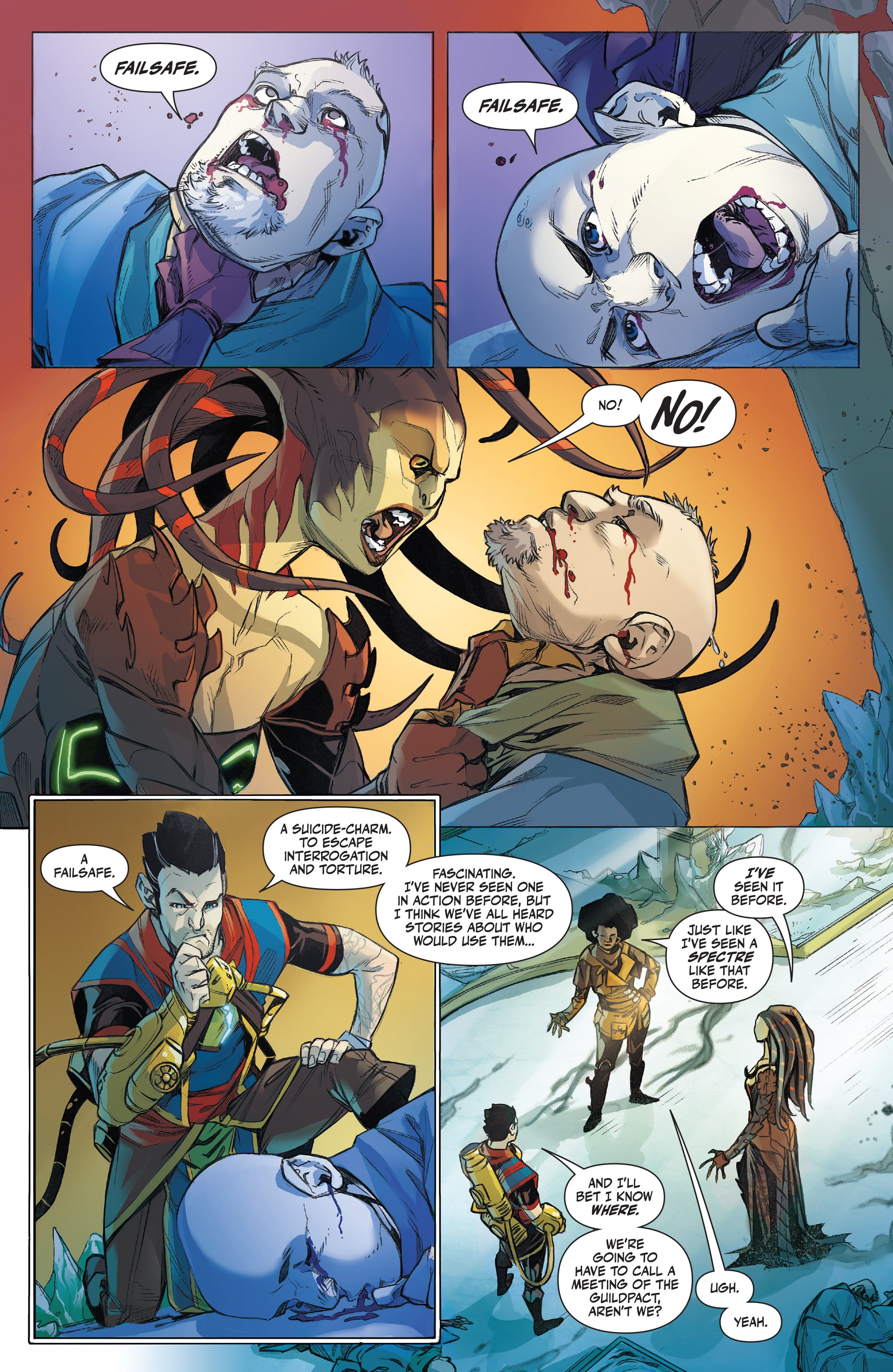 Read online Magic the Gathering (2021) comic -  Issue #2 - 14