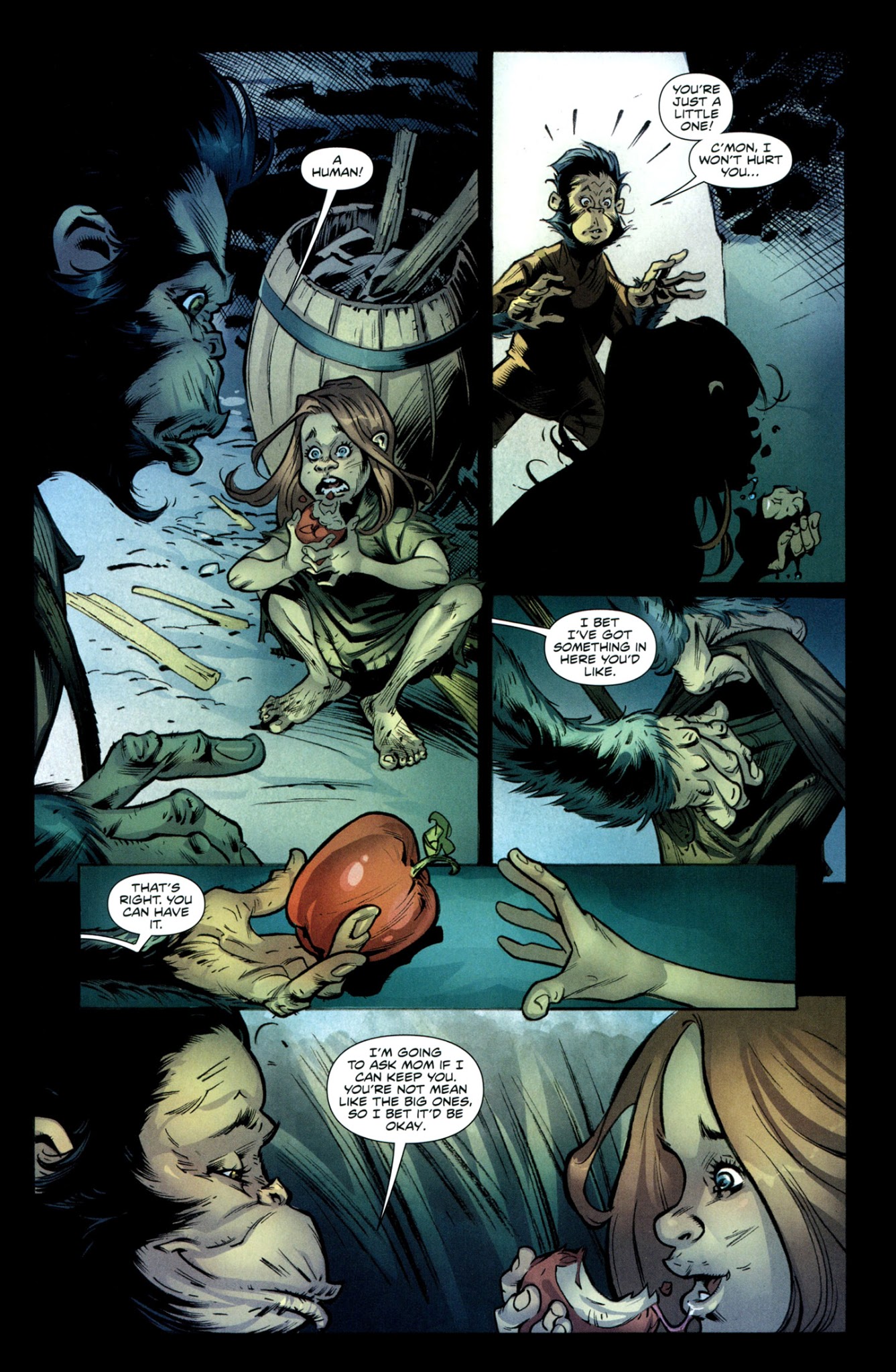 Read online Planet of the Apes (2011) comic -  Issue # _Annual 1 - 12
