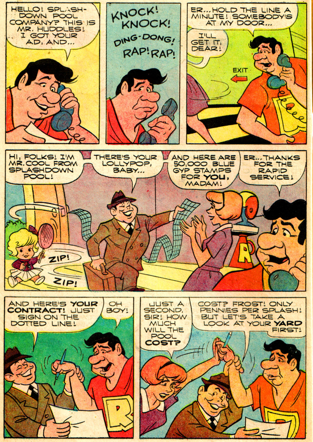 Read online Where's Huddles comic -  Issue #1 - 6