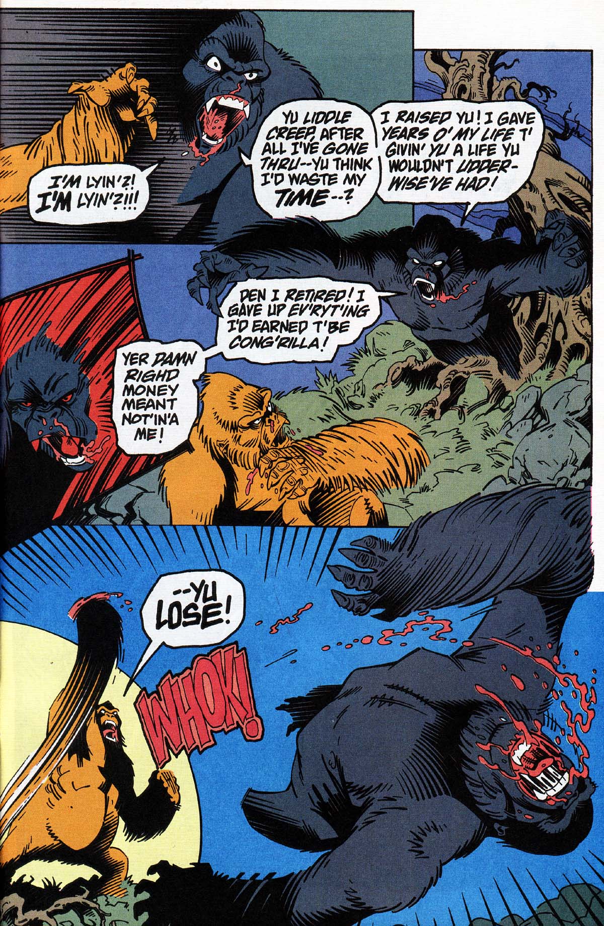 Read online Congorilla comic -  Issue #3 - 27